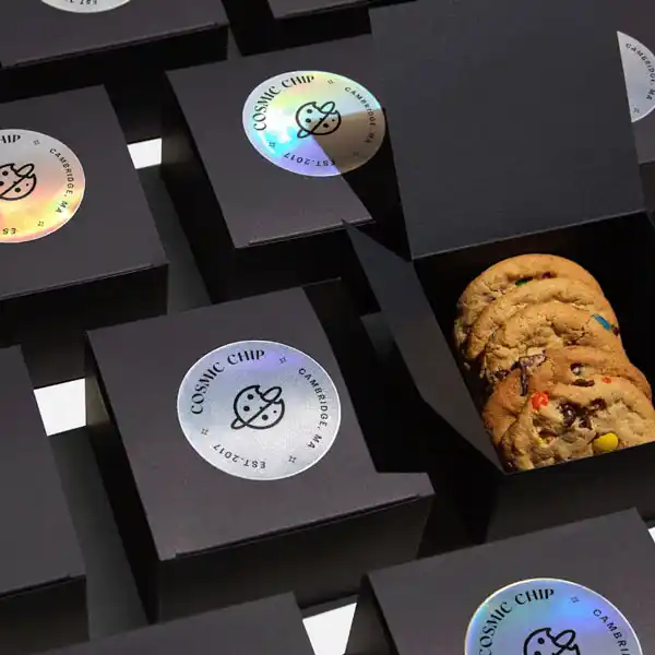 Custom Printed Metallic Labels on High Quality Materials 3 Custom Printed Metallic Labels on High Quality Materials 3