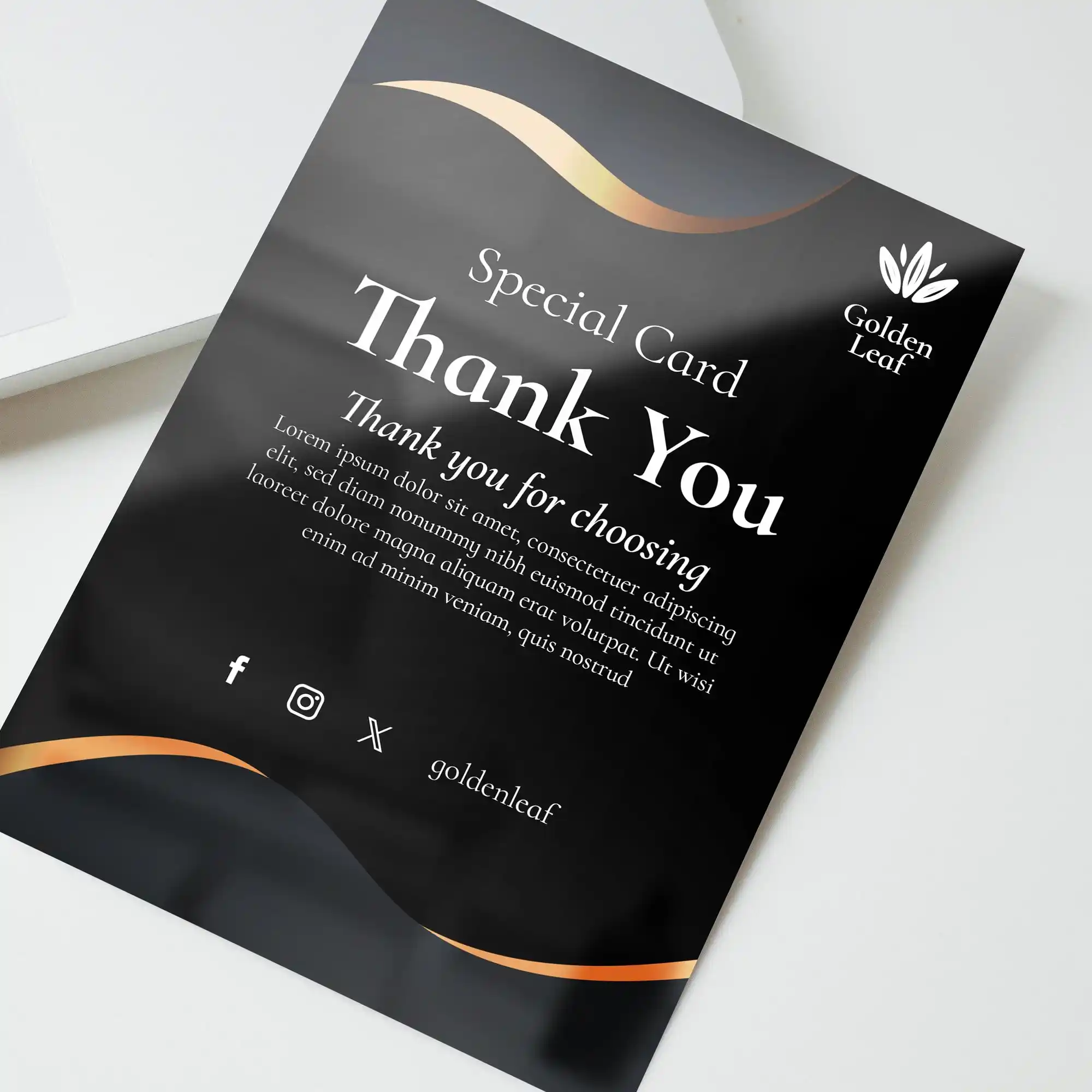 Custom Printed Metallic Print Announcement Cards on High Quality Materials 3 Custom Printed Metallic Print Announcement Cards on High Quality Materials 3