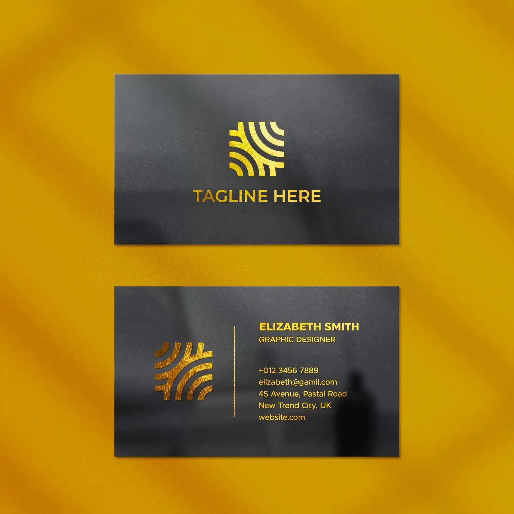 Custom Printed Metallic Print Business Cards on High Quality Materials 1 Custom Printed Metallic Print Business Cards on High Quality Materials 1