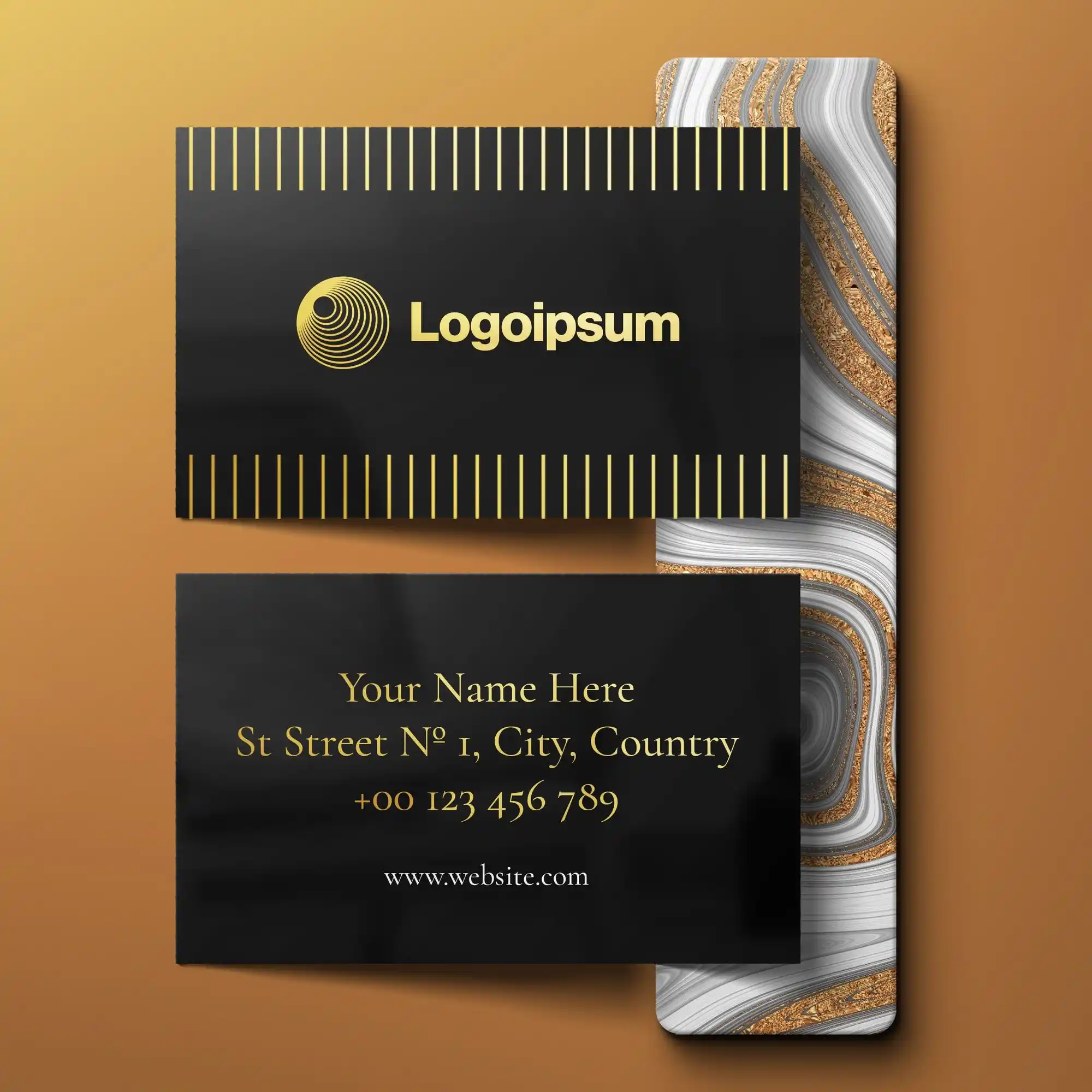 Custom Printed Metallic Print Business Cards on High Quality Materials 3 Custom Printed Metallic Print Business Cards on High Quality Materials 3