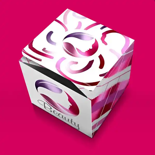 Custom Printed Metallic Print Cube Boxes on High Quality Materials 1 Custom Printed Metallic Print Cube Boxes on High Quality Materials 1