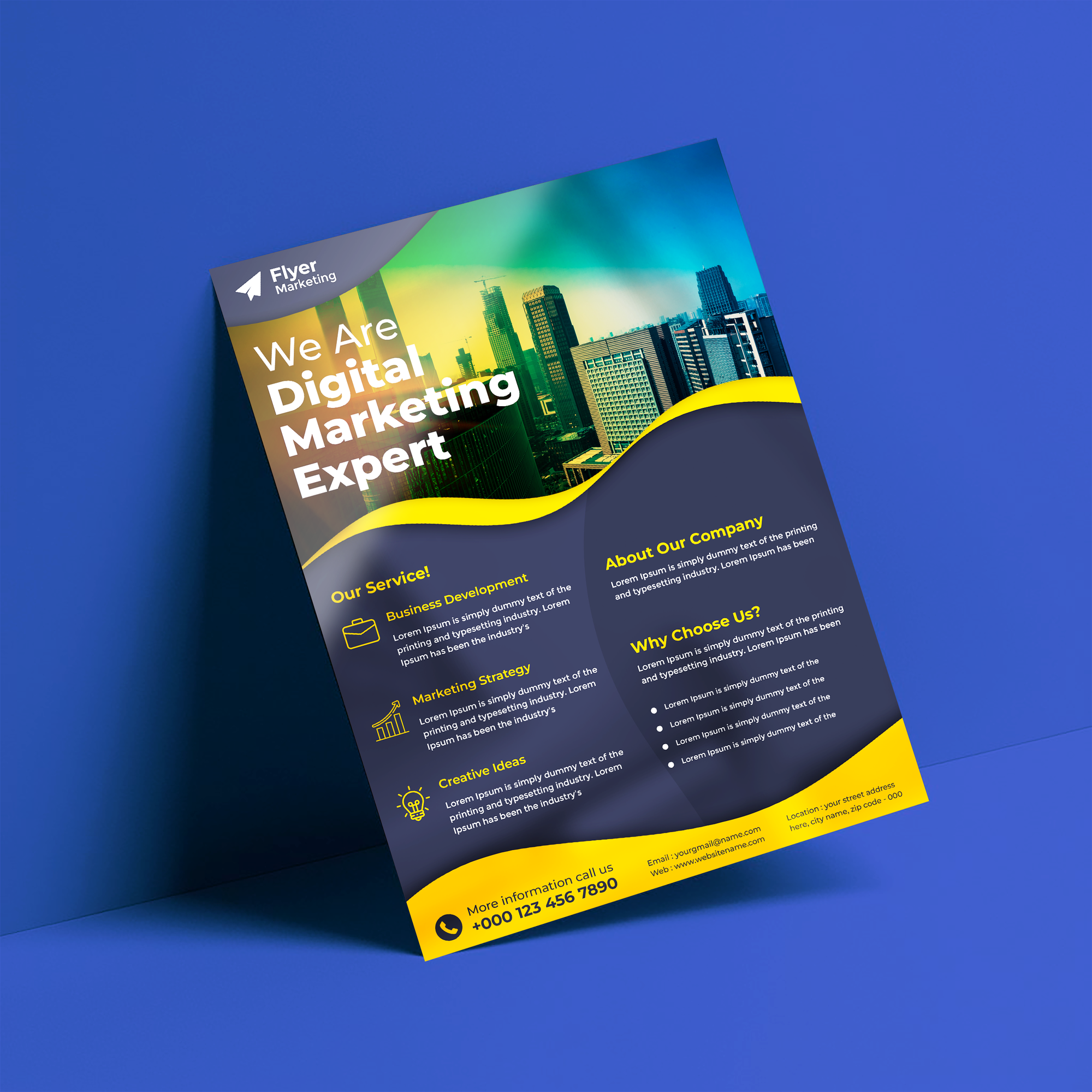 Custom Printed Metallic Print Flyers on High Quality Materials 1 Custom Printed Metallic Print Flyers on High Quality Materials 1