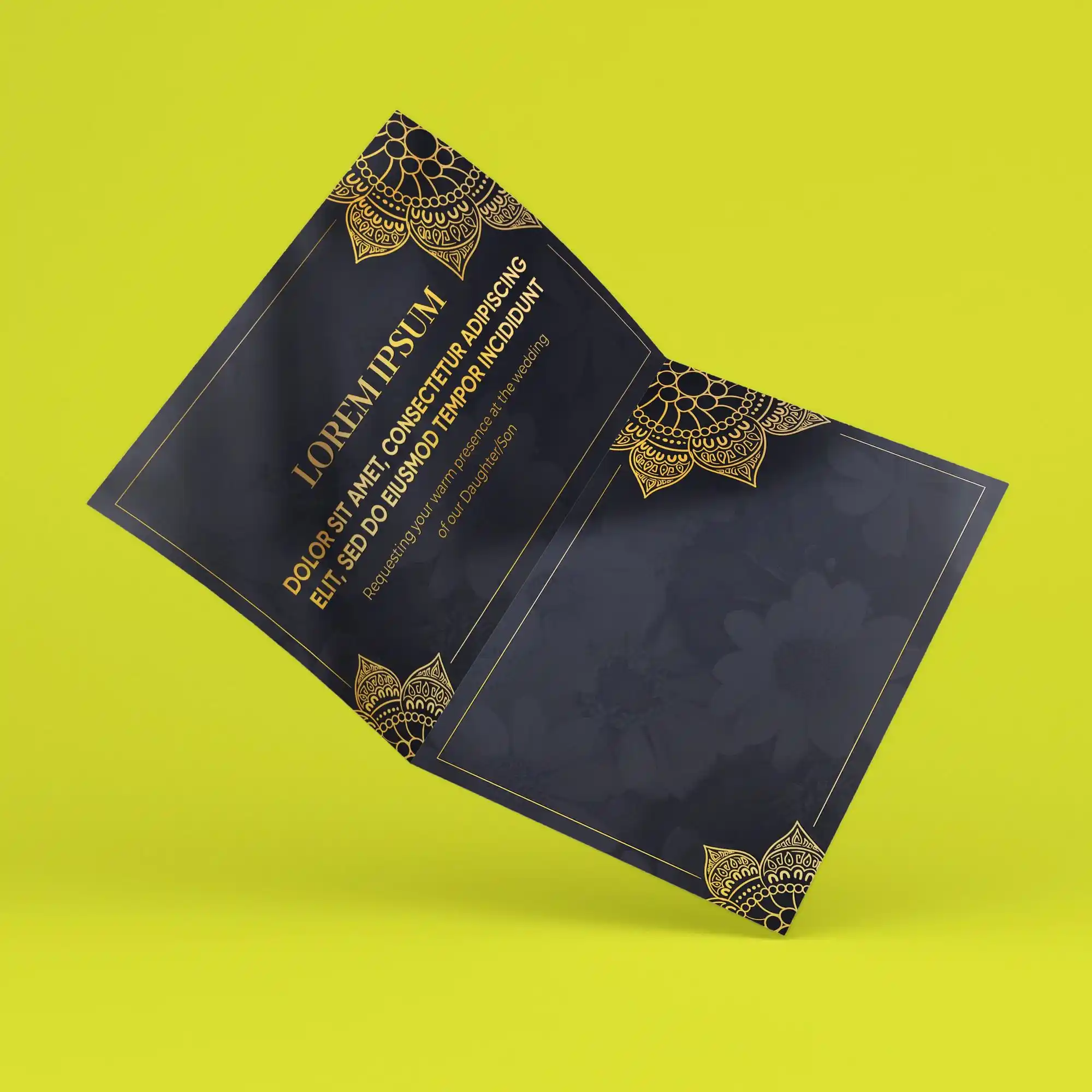 Custom Printed Metallic Print Greeting Cards on High Quality Materials 1 Custom Printed Metallic Print Greeting Cards on High Quality Materials 1