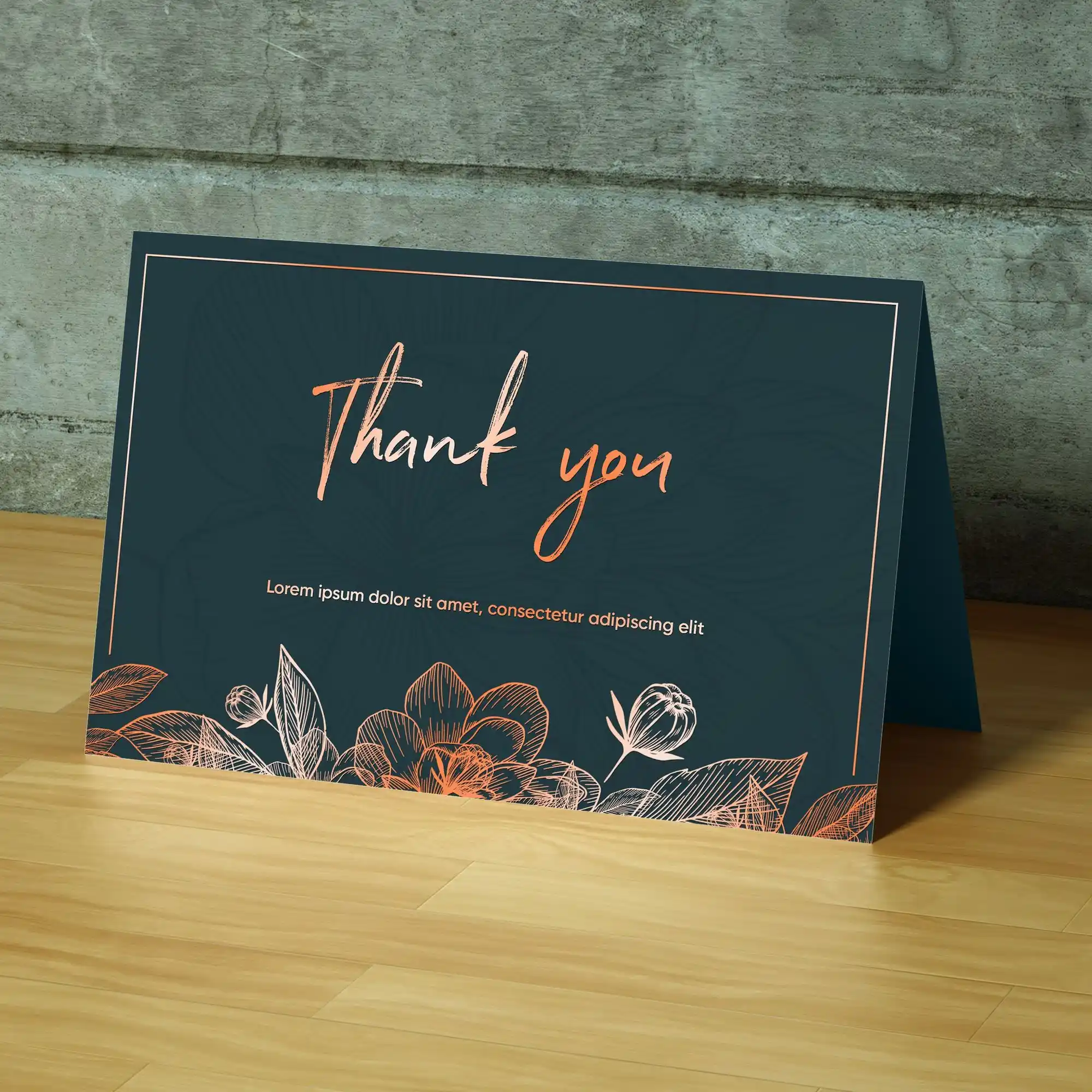 Custom Printed Metallic Print Greeting Cards on High Quality Materials 3 Custom Printed Metallic Print Greeting Cards on High Quality Materials 3