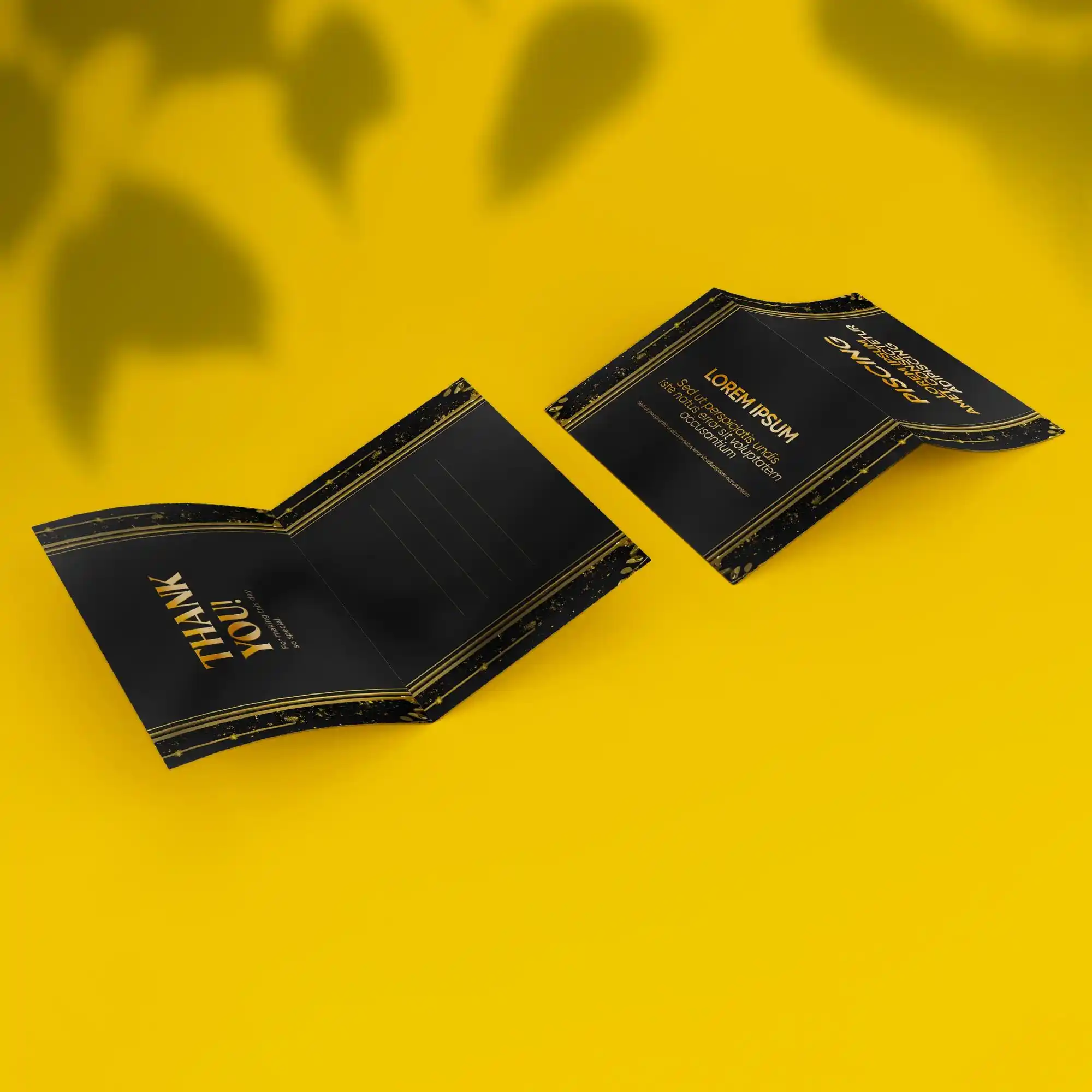 Custom Printed Metallic Print Greeting Cards on High Quality Materials 4 Custom Printed Metallic Print Greeting Cards on High Quality Materials 4