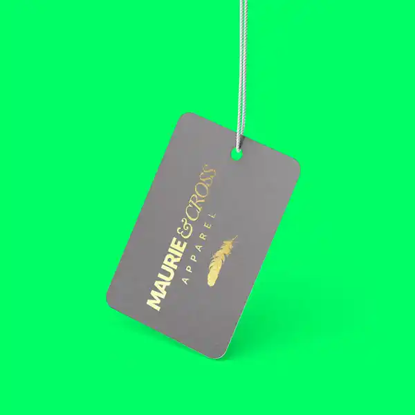 Custom Printed Metallic Print Hang Tags on High Quality Materials 3 Custom Printed Metallic Print Hang Tags on High Quality Materials 3
