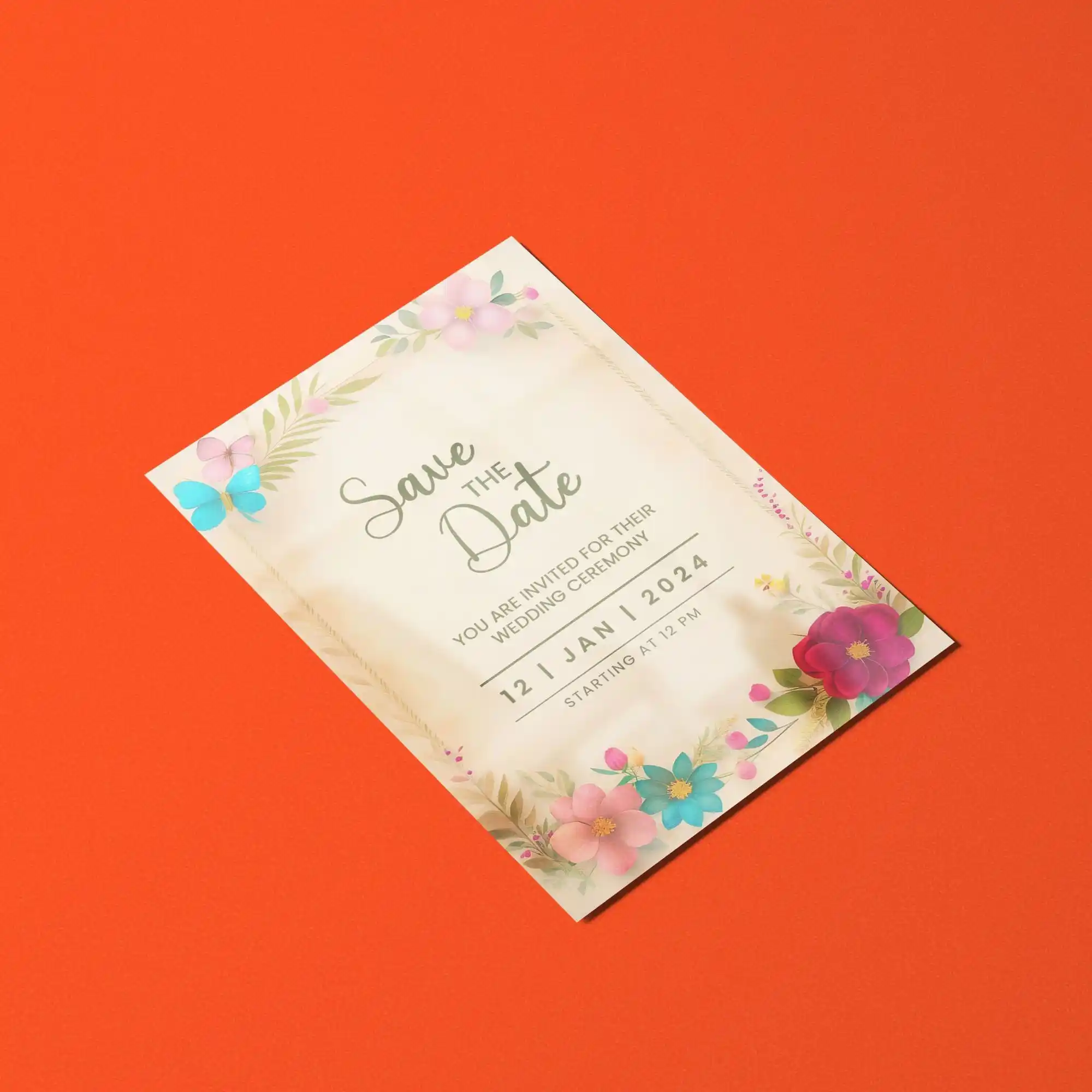 Custom Printed Metallic Print Invitations on High Quality Materials 1 Custom Printed Metallic Print Invitations on High Quality Materials 1