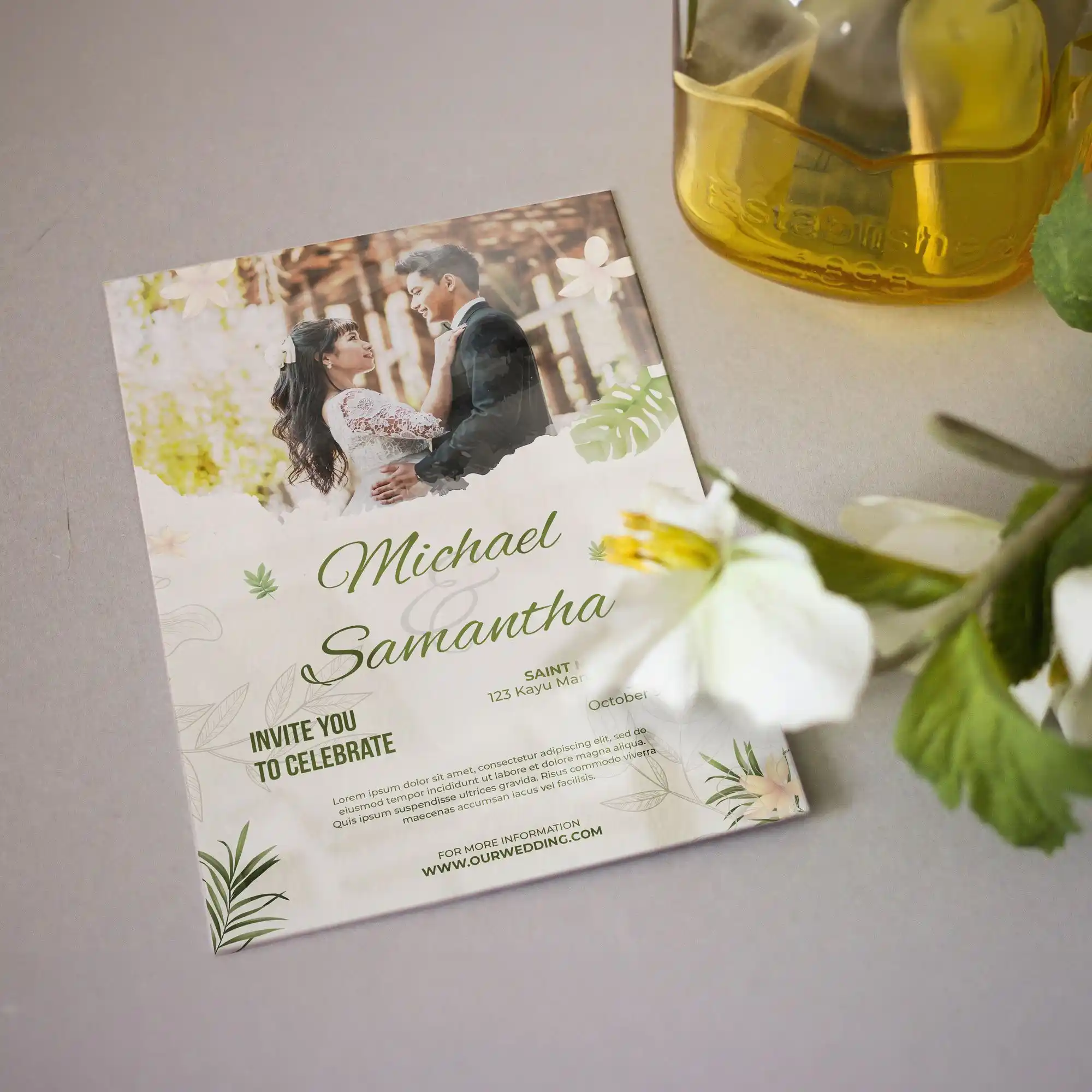 Custom Printed Metallic Print Invitations on High Quality Materials 3 Custom Printed Metallic Print Invitations on High Quality Materials 3