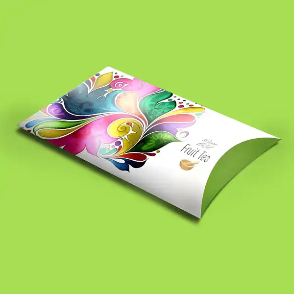 Custom Printed Metallic Print Pillow Boxes on High Quality Materials 1 Custom Printed Metallic Print Pillow Boxes on High Quality Materials 1