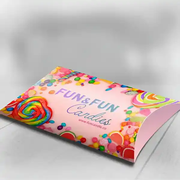 Custom Printed Metallic Print Pillow Boxes on High Quality Materials 3 Custom Printed Metallic Print Pillow Boxes on High Quality Materials 3