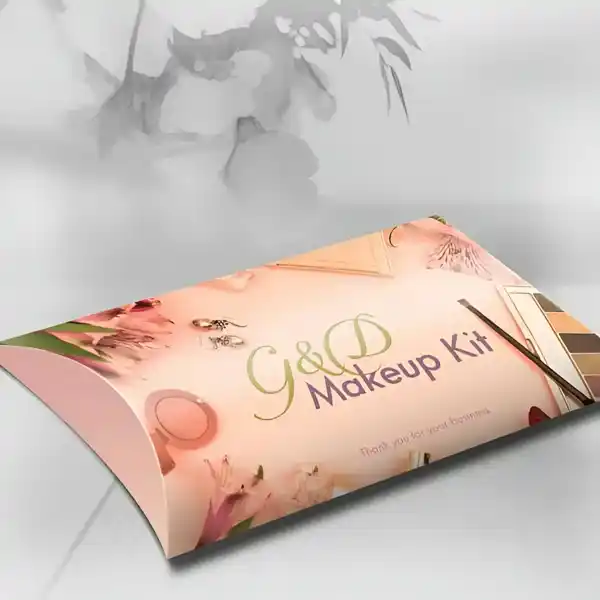 Custom Printed Metallic Print Pillow Boxes on High Quality Materials 4 Custom Printed Metallic Print Pillow Boxes on High Quality Materials 4