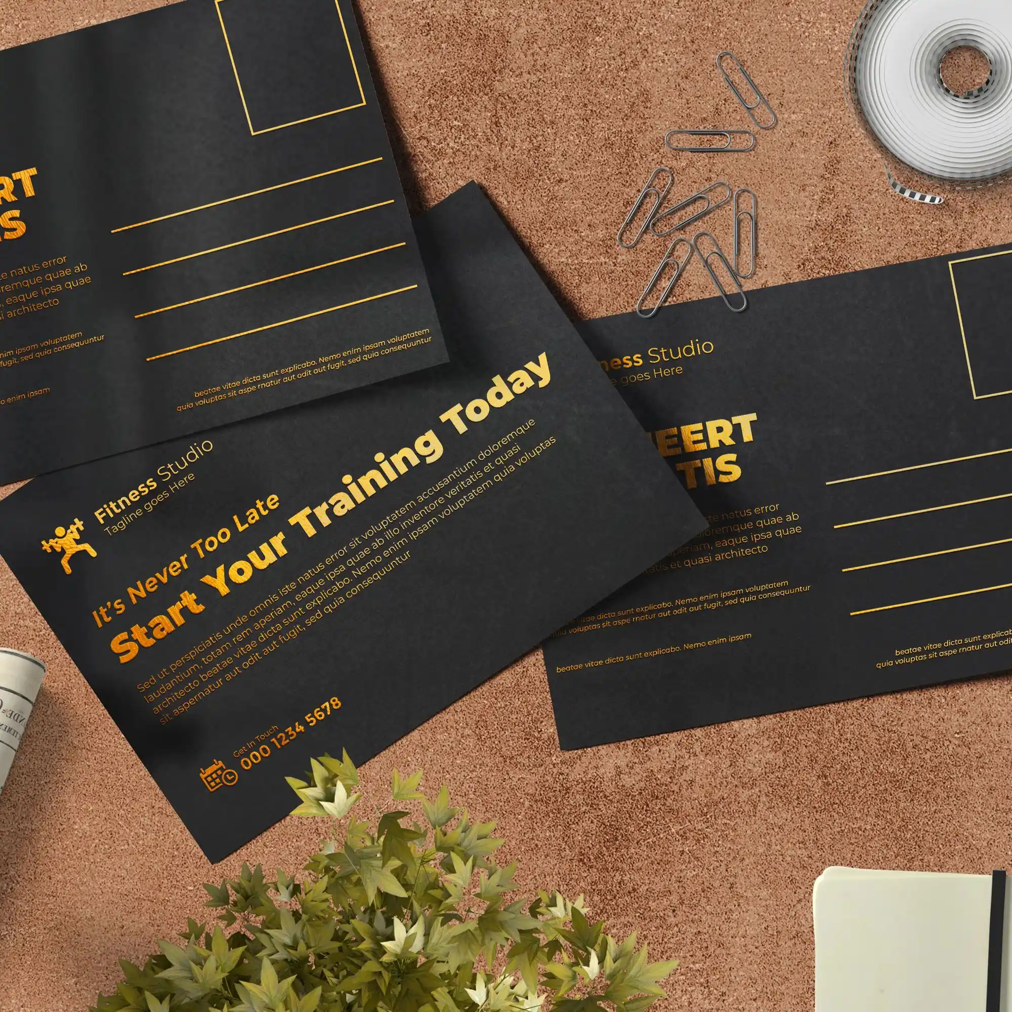 Custom Printed Metallic Print Postcards on High Quality Materials 2 Custom Printed Metallic Print Postcards on High Quality Materials 2