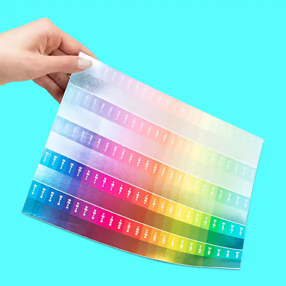 Custom Printed Metallic Print Rack Cards on High Quality Materials 2 Custom Printed Metallic Print Rack Cards on High Quality Materials 2