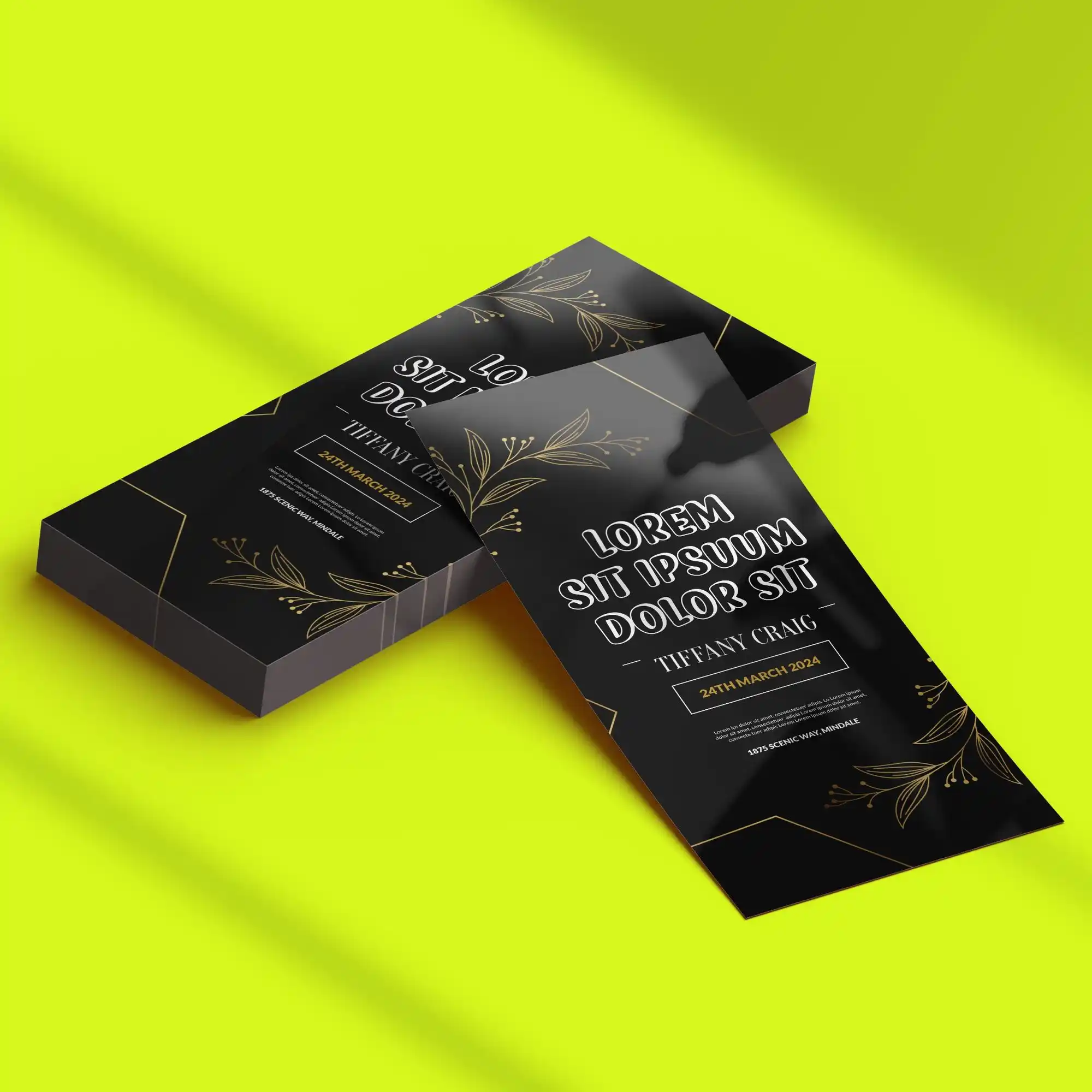 Custom Printed Metallic Print Rack Cards on High Quality Materials 3 Custom Printed Metallic Print Rack Cards on High Quality Materials 3