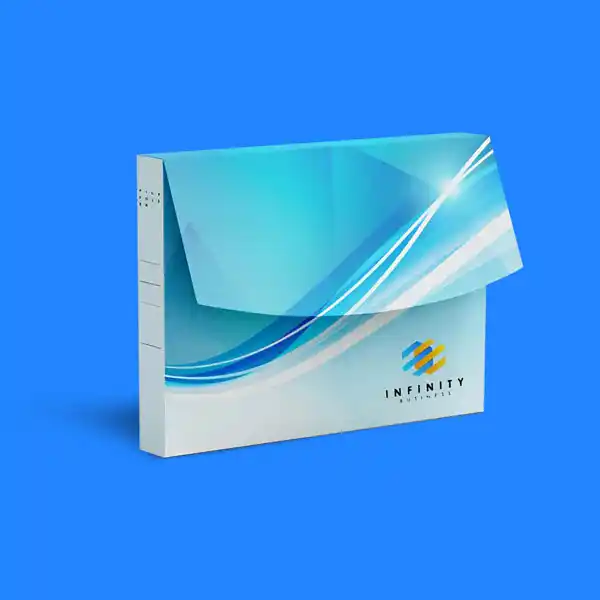 Custom Printed Metallic Print Sales Presentation Boxes on High Quality Materials 1 Custom Printed Metallic Print Sales Presentation Boxes on High Quality Materials 1