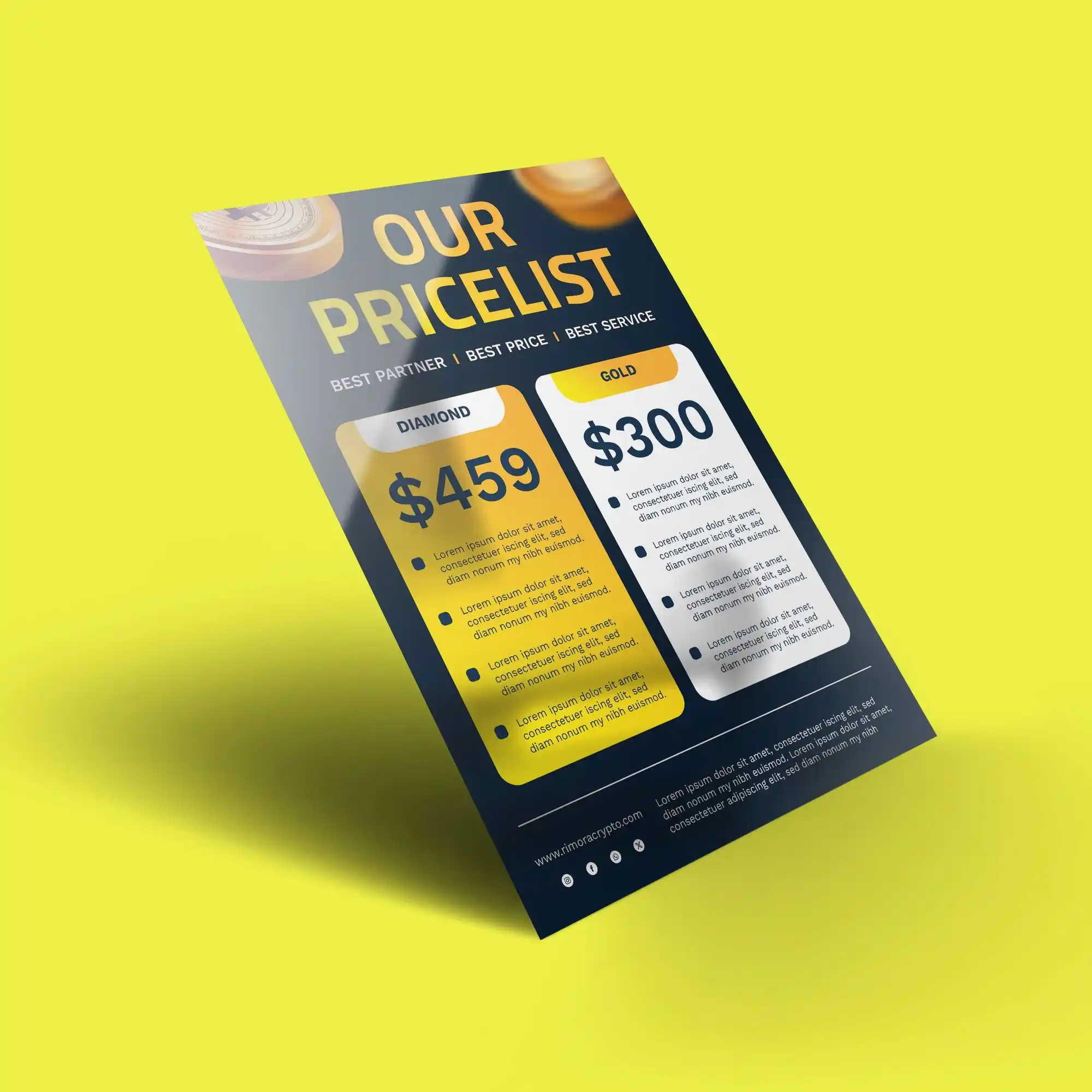 Custom Printed Metallic Print Sell Sheets on High Quality Materials 4 Custom Printed Metallic Print Sell Sheets on High Quality Materials 4