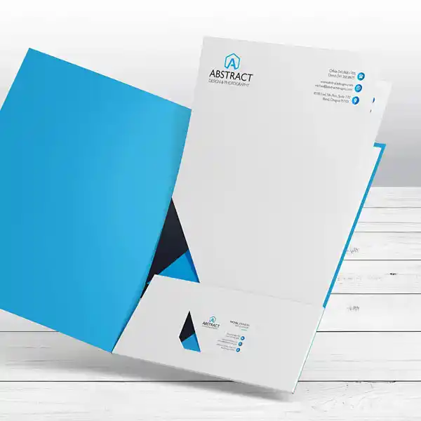 Custom Printed Mini Presentation Folders on High Quality Materials 3 Custom Printed Mini Presentation Folders on High Quality Materials 3
