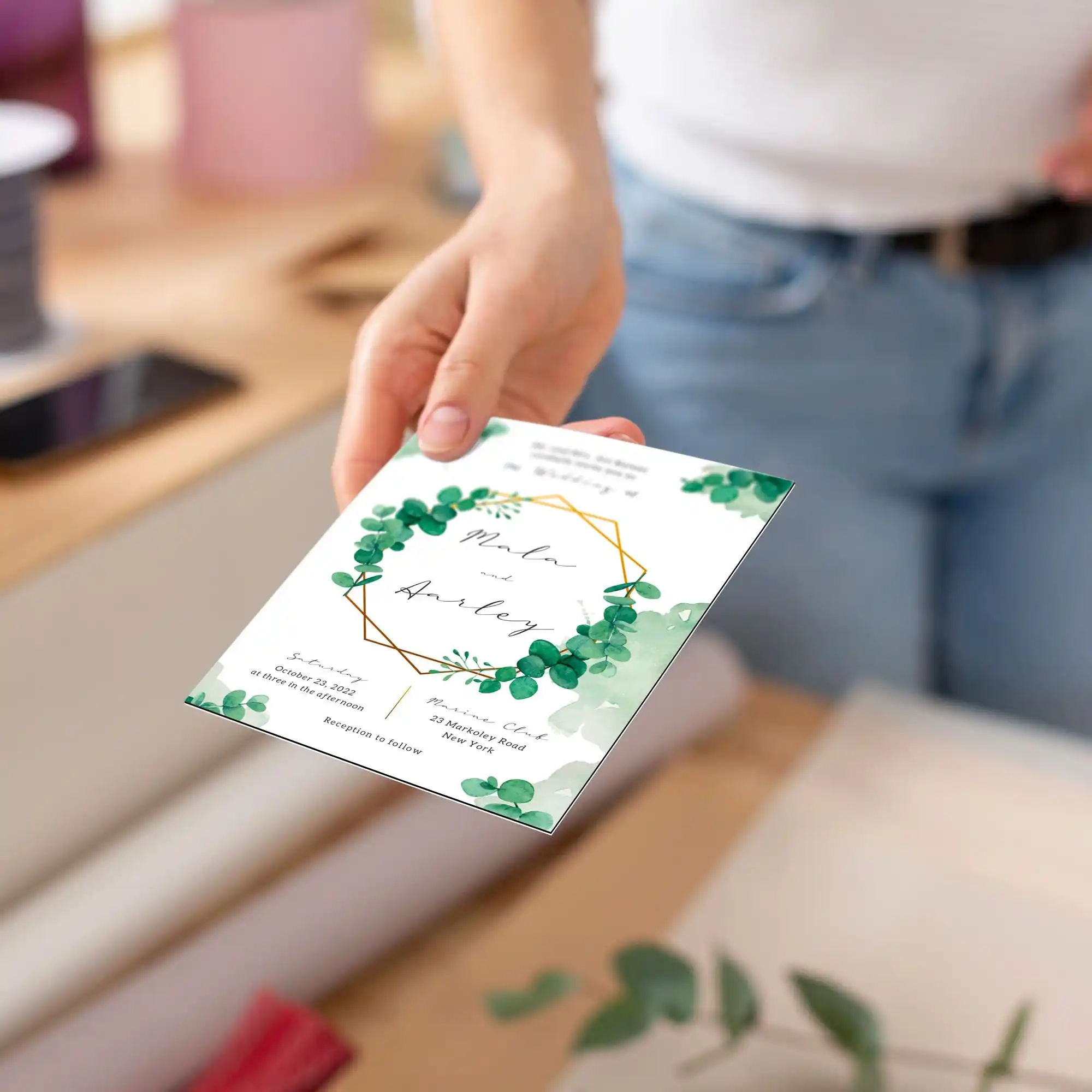 Custom Printed Multi-Layer Announcement Cards on High Quality Materials 3 Custom Printed Multi-Layer Announcement Cards on High Quality Materials 3