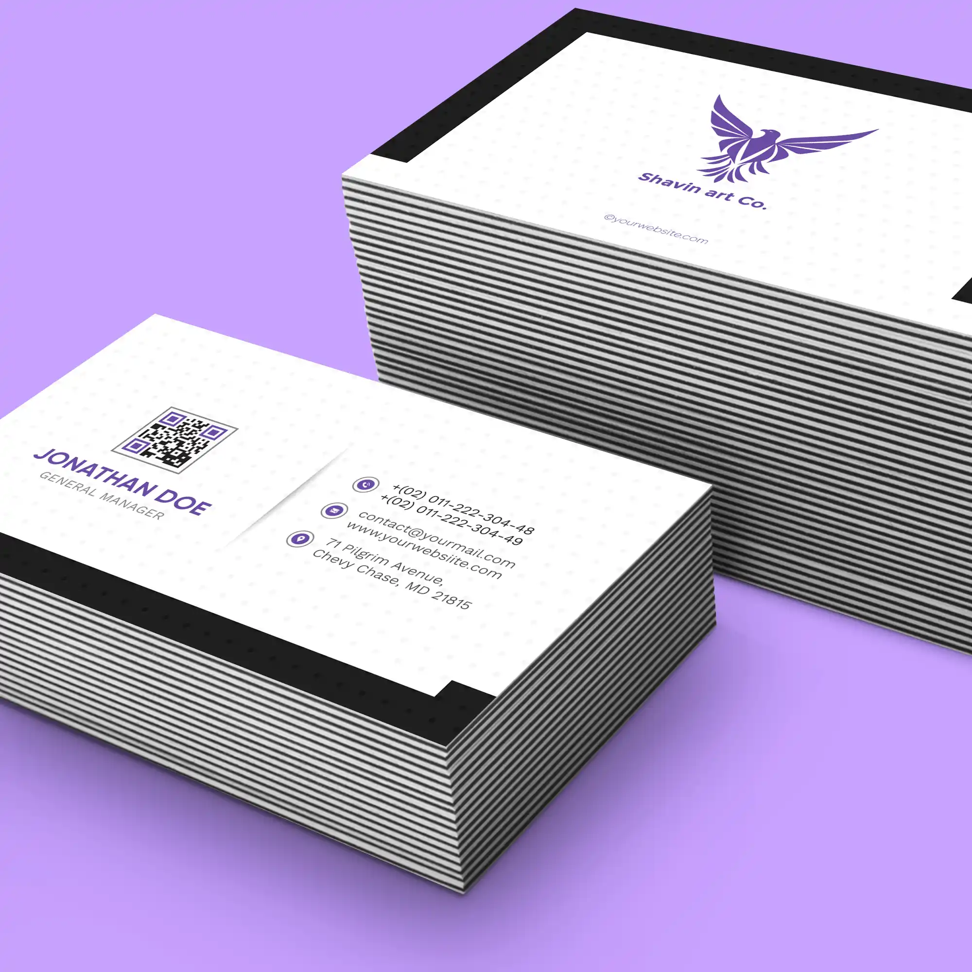 Custom Printed Multi-Layer Business Cards on High Quality Materials 1 Custom Printed Multi-Layer Business Cards on High Quality Materials 1