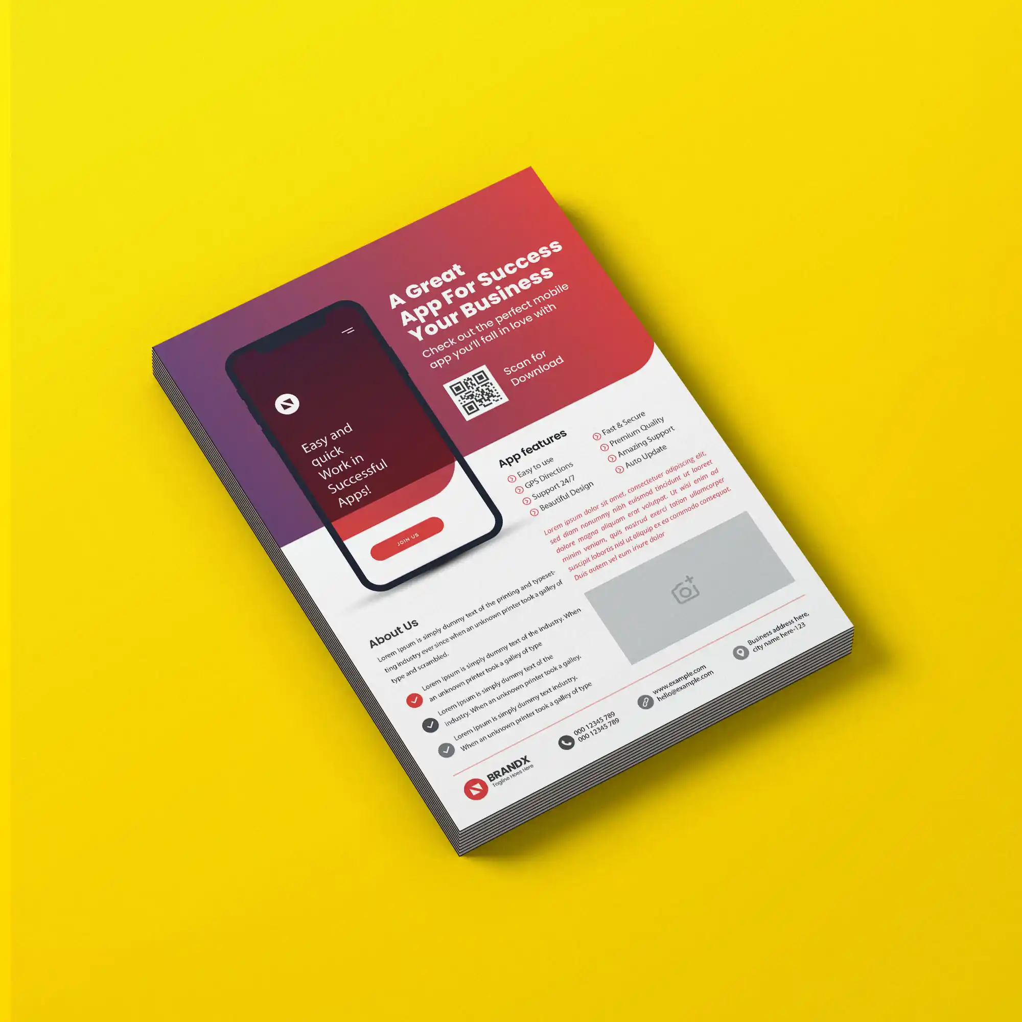 Custom Printed Multi-Layer Flyers on High Quality Materials 1 Custom Printed Multi-Layer Flyers on High Quality Materials 1