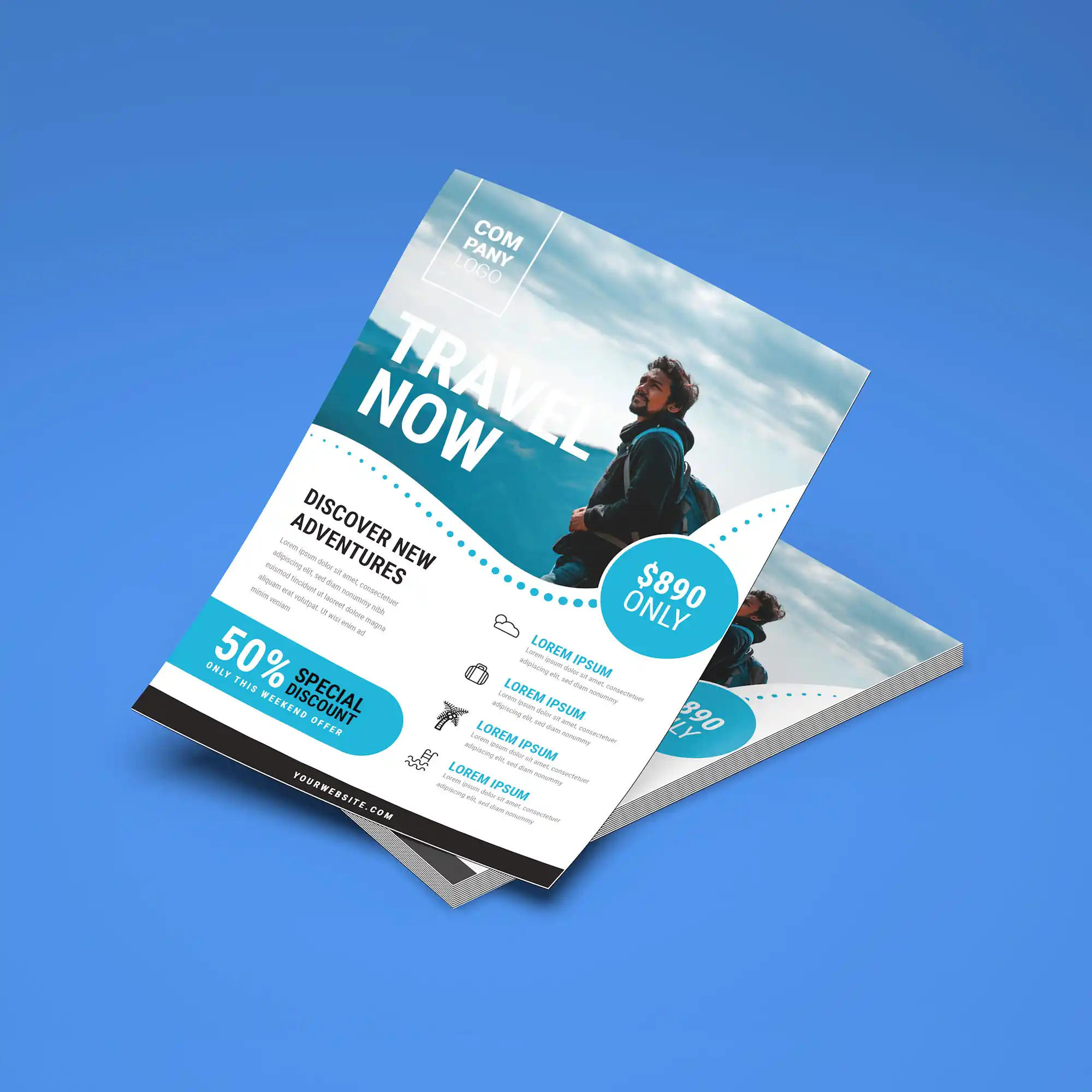 Custom Printed Multi-Layer Flyers on High Quality Materials 2 Custom Printed Multi-Layer Flyers on High Quality Materials 2