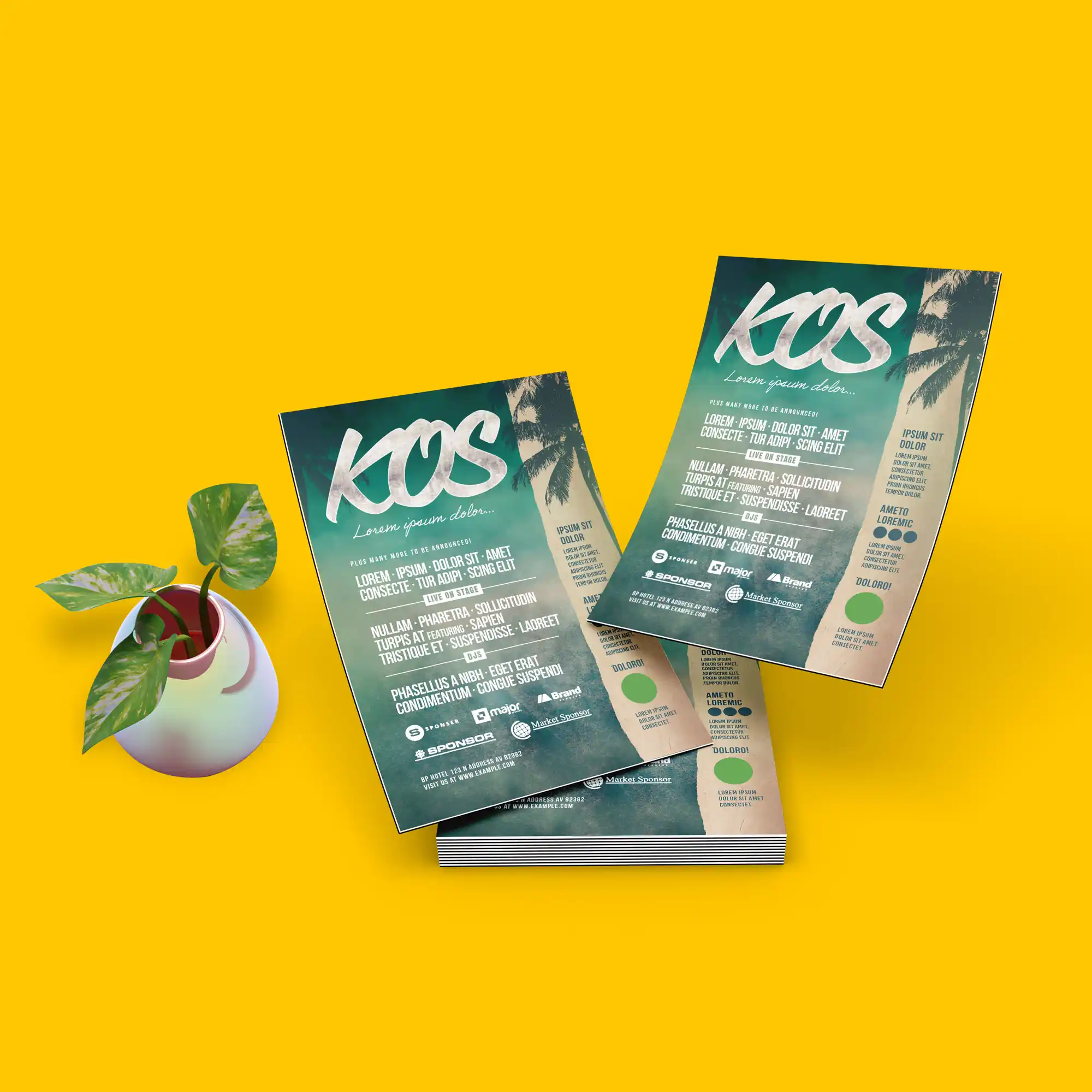 Custom Printed Multi-Layer Flyers on High Quality Materials 3 Custom Printed Multi-Layer Flyers on High Quality Materials 3