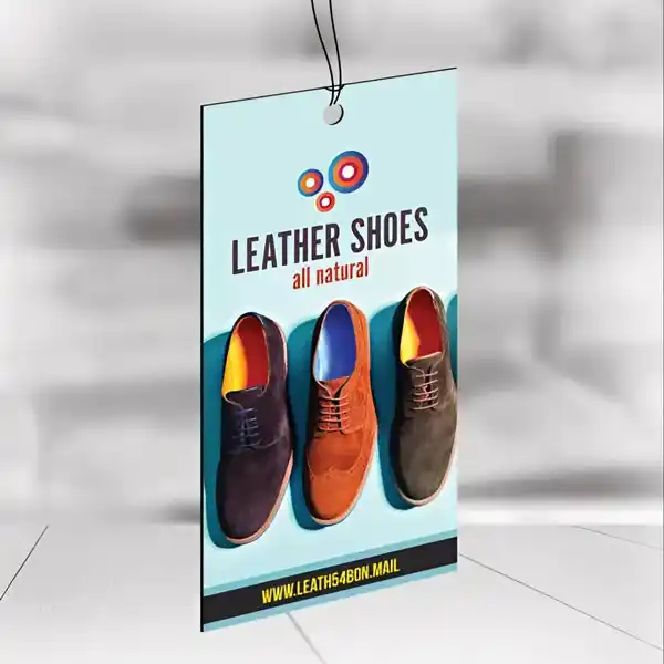 Custom Printed Multi-Layer Hang Tags on High Quality Materials 2 Custom Printed Multi-Layer Hang Tags on High Quality Materials 2