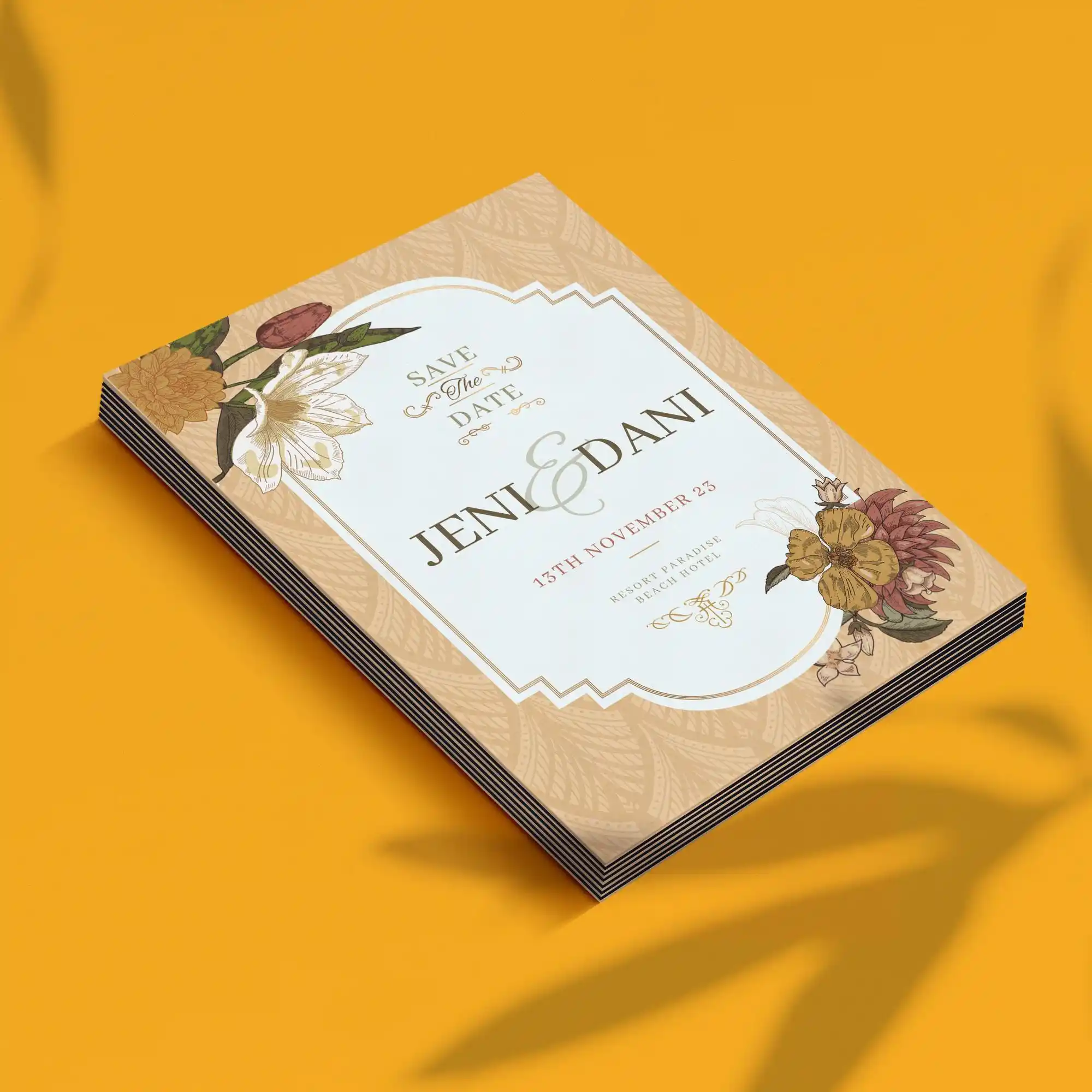 Custom Printed Multi-Layer Invitations on High Quality Materials 1 Custom Printed Multi-Layer Invitations on High Quality Materials 1