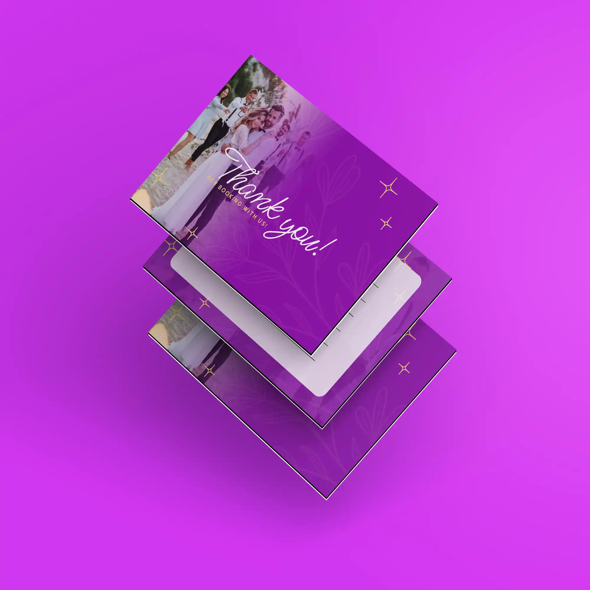 Custom Printed Multi-Layer Notecards on High Quality Materials 1 Custom Printed Multi-Layer Notecards on High Quality Materials 1