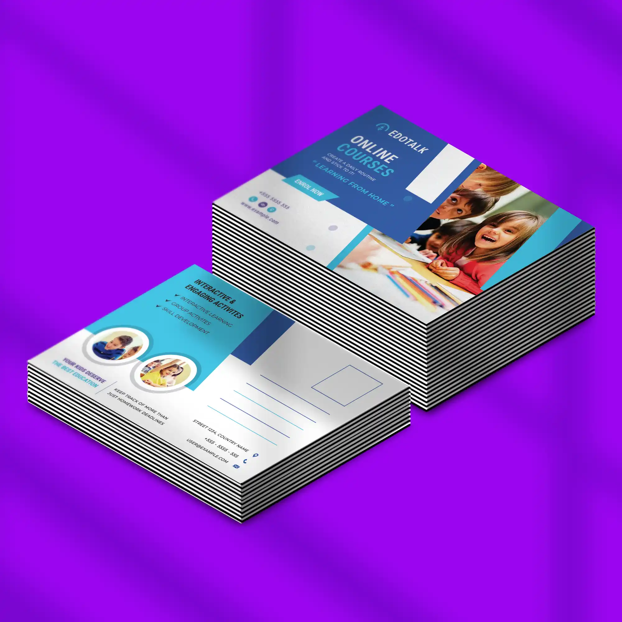 Custom Printed Multi-Layer Postcards on High Quality Materials 1 Custom Printed Multi-Layer Postcards on High Quality Materials 1