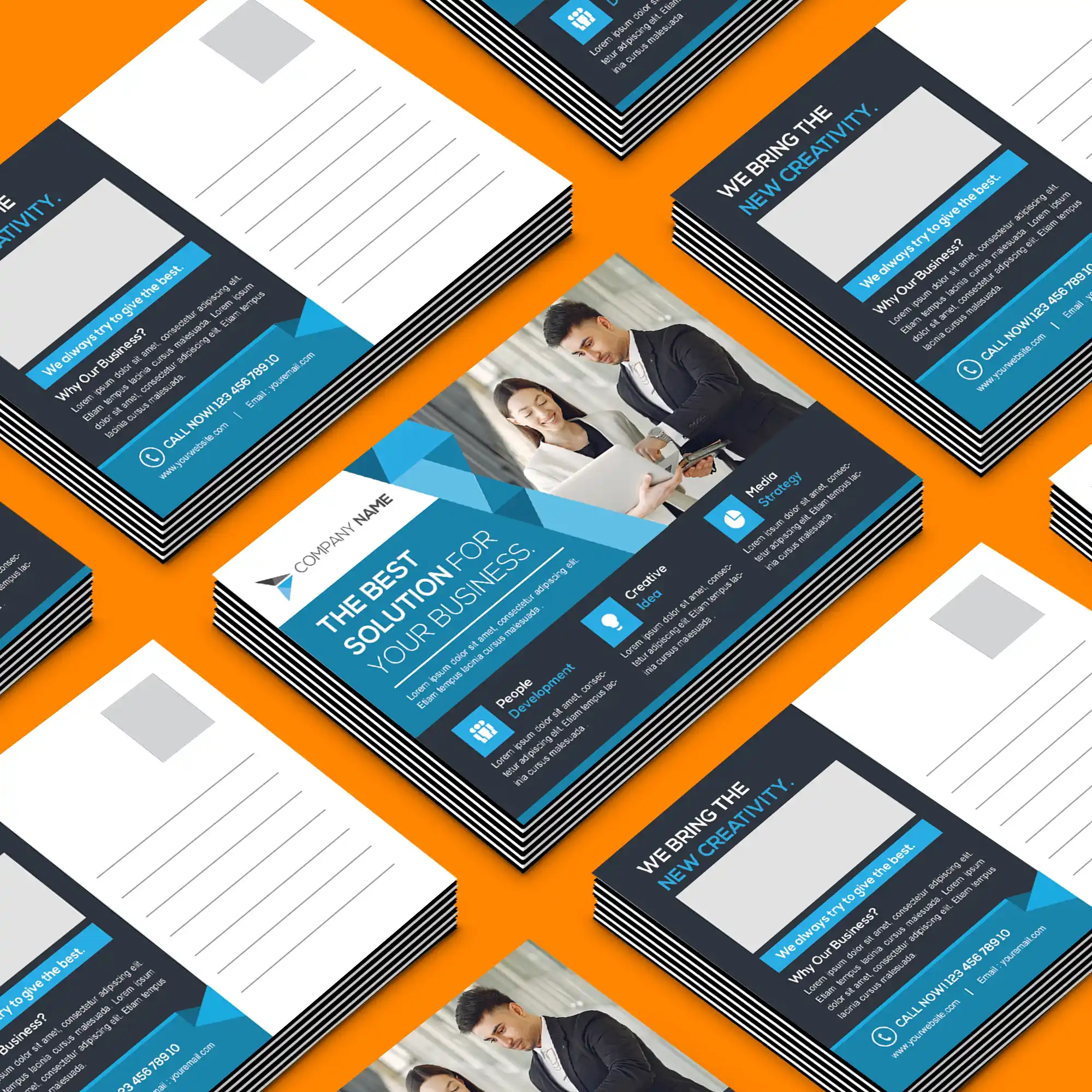 Custom Printed Multi-Layer Postcards on High Quality Materials 2 Custom Printed Multi-Layer Postcards on High Quality Materials 2