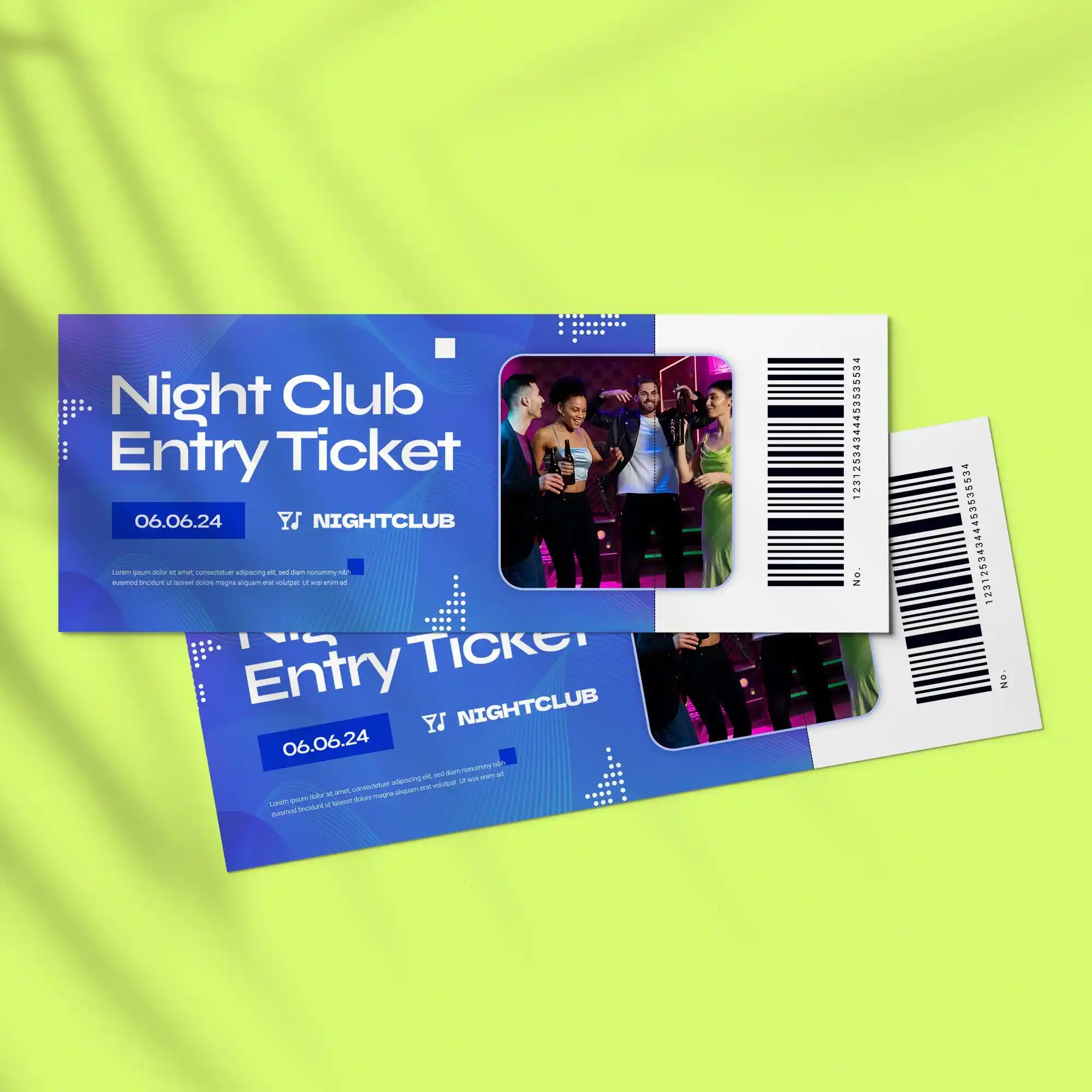 Custom Printed Numbered Event Tickets on High Quality Materials 3 Custom Printed Numbered Event Tickets on High Quality Materials 3