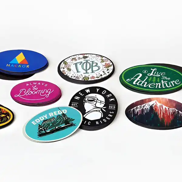 Custom Printed Oval Magnets on High Quality Materials 2 Custom Printed Oval Magnets on High Quality Materials 2