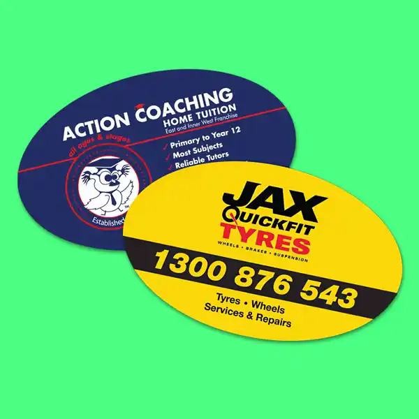 Custom Printed Oval Magnets on High Quality Materials 3 Custom Printed Oval Magnets on High Quality Materials 3