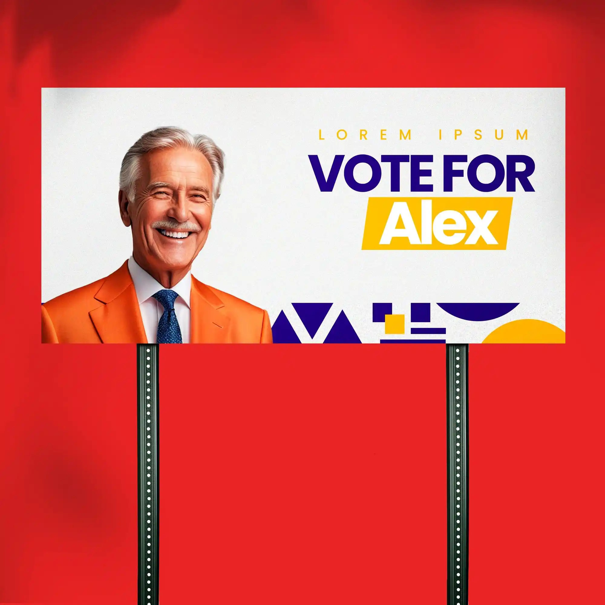 Custom Printed Oversized Political Road Signs on High Quality Materials 1 Custom Printed Oversized Political Road Signs on High Quality Materials 1