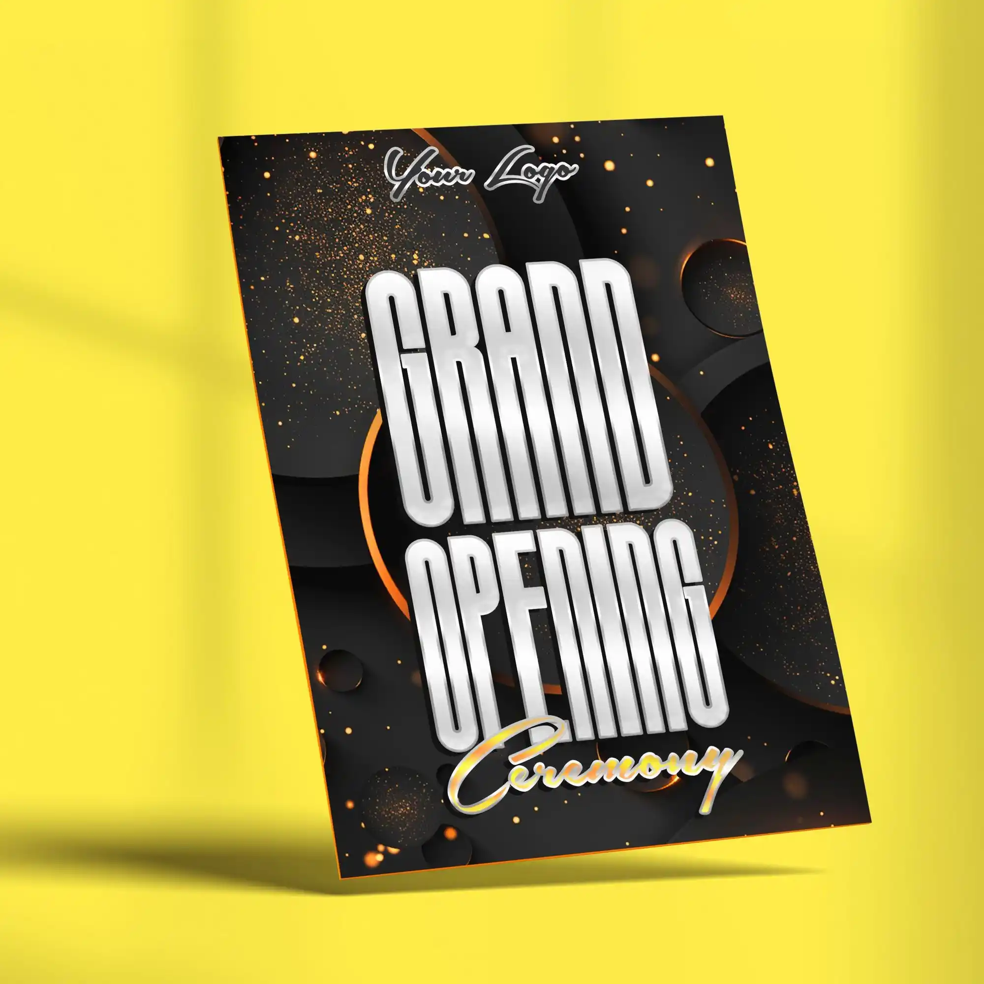 Custom Printed Painted Edge Announcement Cards on High Quality Materials 1 Custom Printed Painted Edge Announcement Cards on High Quality Materials 1