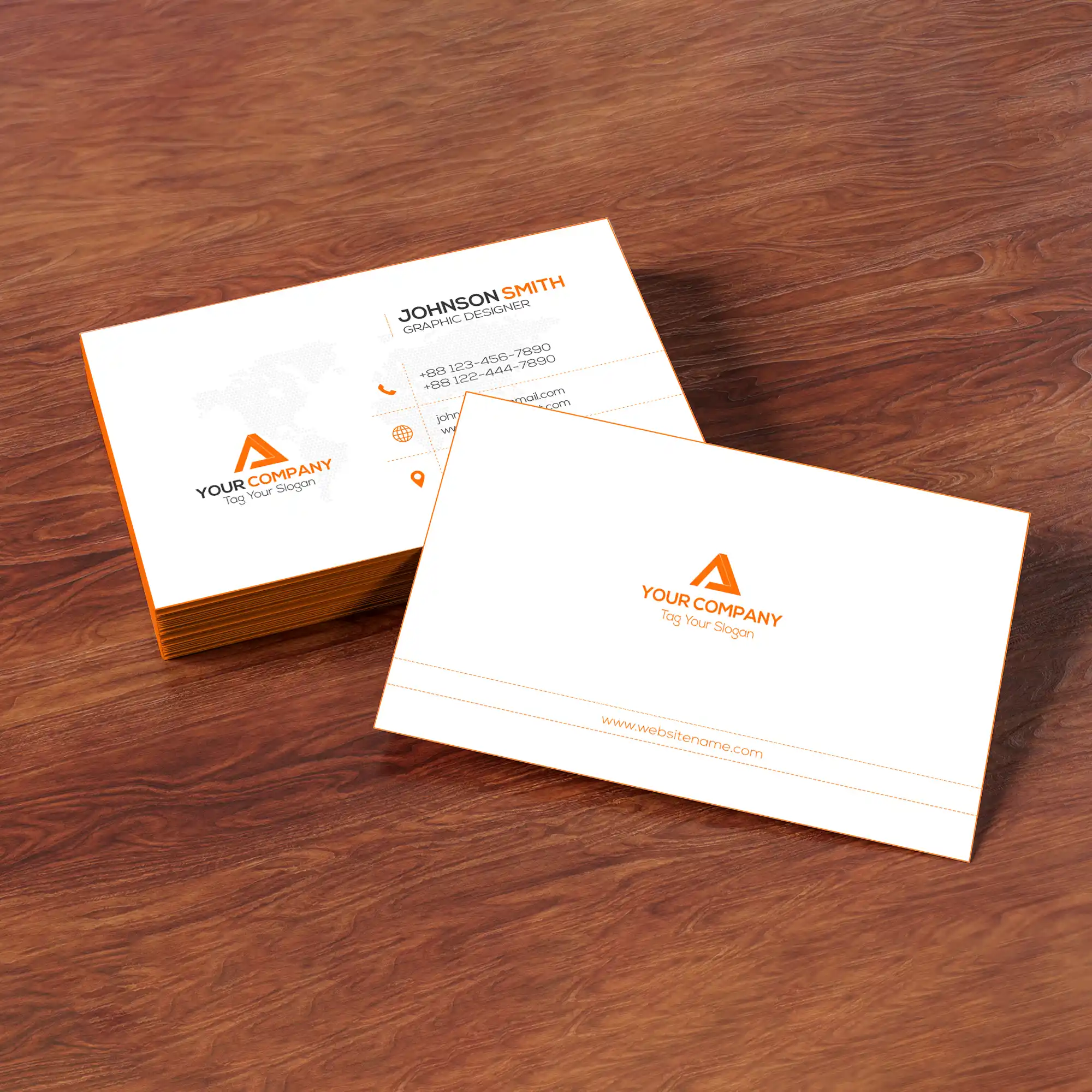 Custom Printed Painted Edge Business Cards on High Quality Materials 4 Custom Printed Painted Edge Business Cards on High Quality Materials 4