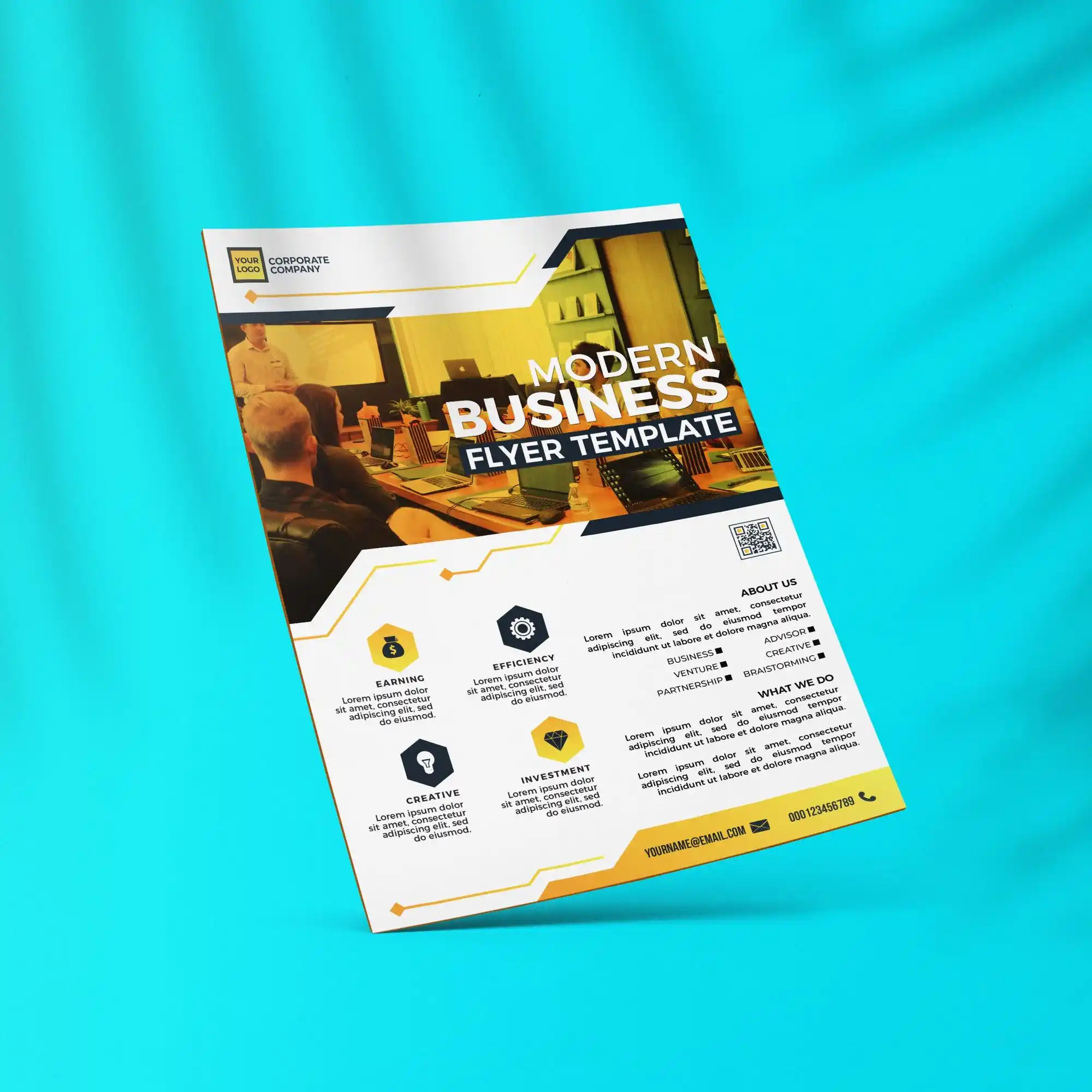 Custom Printed Painted Edge Flyers on High Quality Materials 1 Custom Printed Painted Edge Flyers on High Quality Materials 1