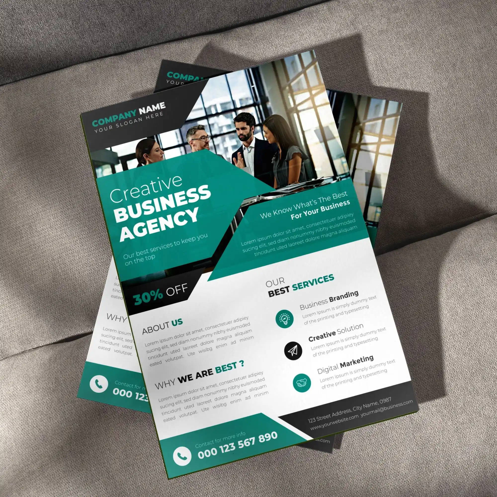 Custom Printed Painted Edge Flyers on High Quality Materials 4 Custom Printed Painted Edge Flyers on High Quality Materials 4