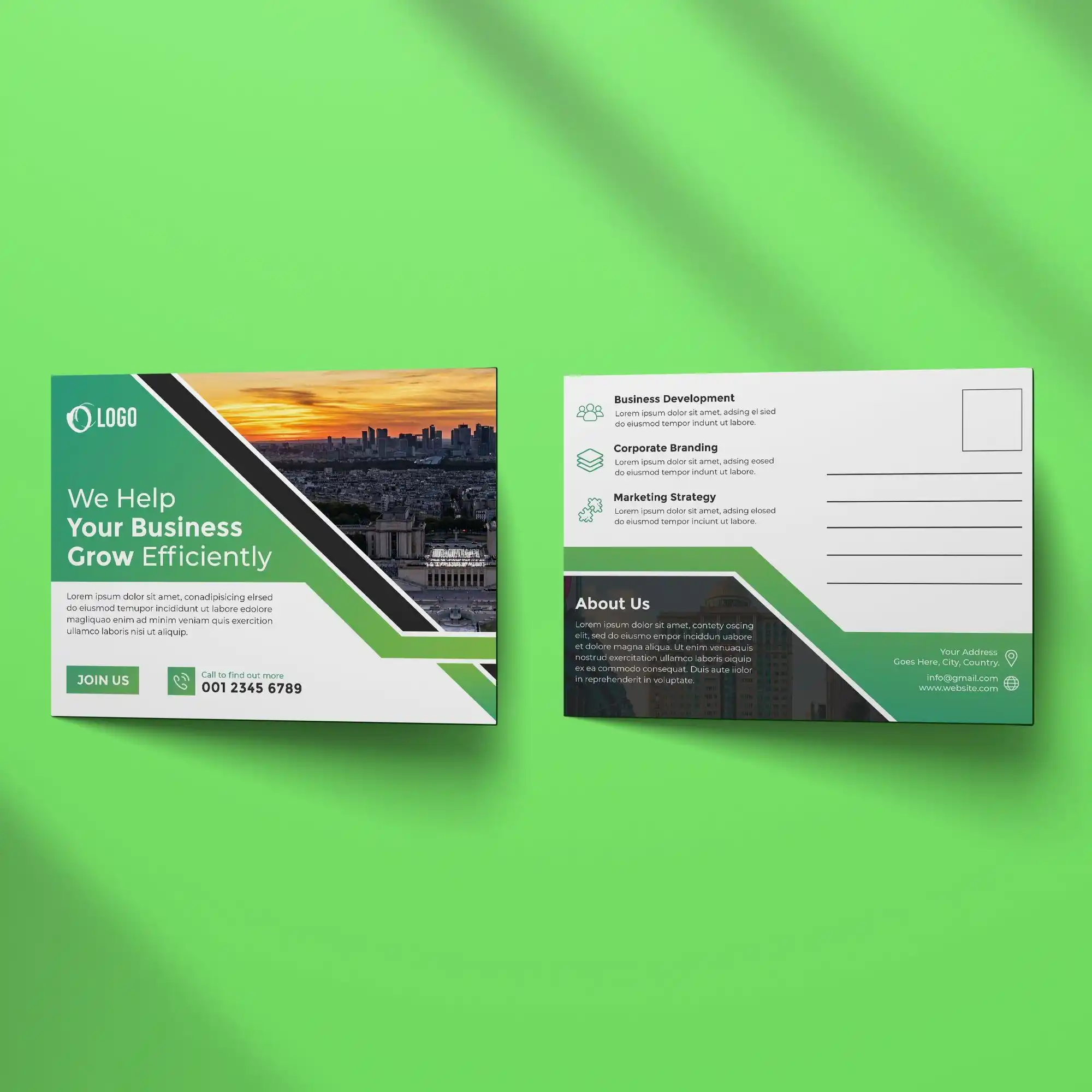 Custom Printed Painted Edge Postcards on High Quality Materials 4 Custom Printed Painted Edge Postcards on High Quality Materials 4