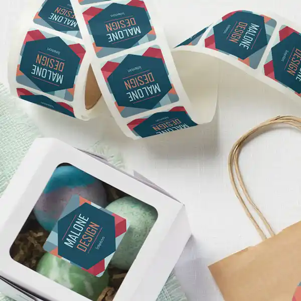 Custom Printed Paper Packaging Labels on High Quality Materials 2 Custom Printed Paper Packaging Labels on High Quality Materials 2