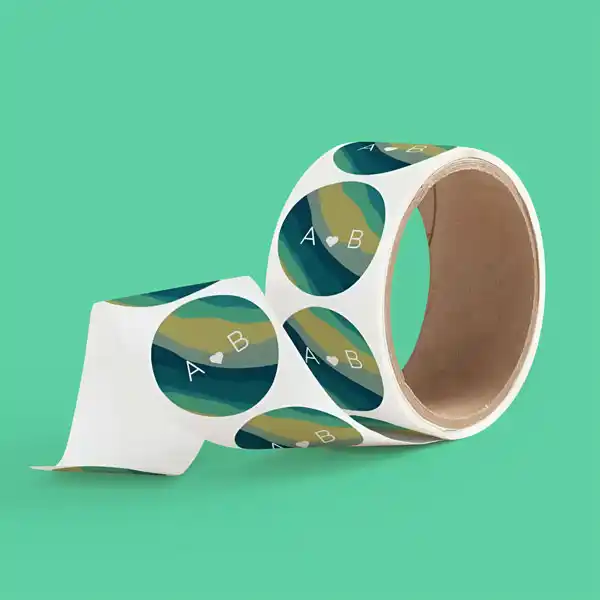 Custom Printed Paper Roll Labels on High Quality Materials 3 Custom Printed Paper Roll Labels on High Quality Materials 3