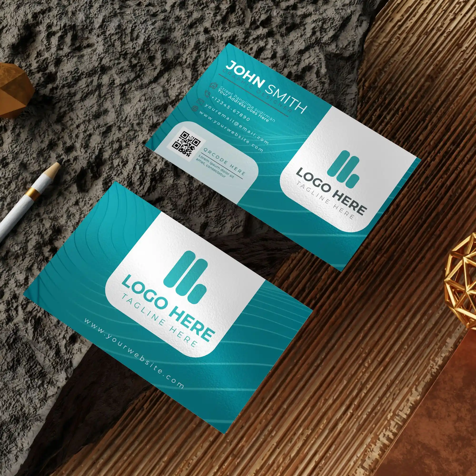 Custom Printed Pearl Business Cards on High Quality Materials 3 Custom Printed Pearl Business Cards on High Quality Materials 3