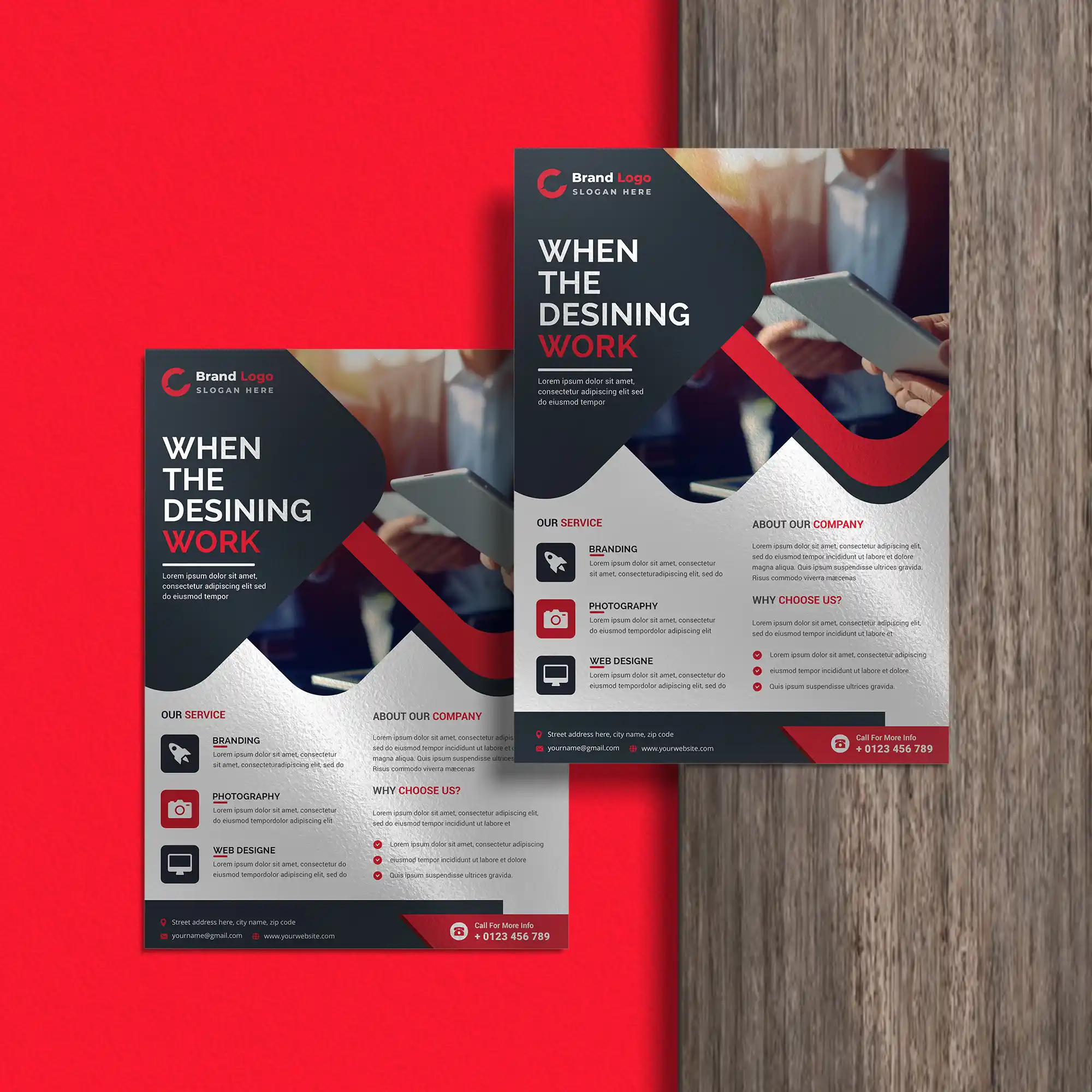 Custom Printed Pearl Flyers on High Quality Materials 1 Custom Printed Pearl Flyers on High Quality Materials 1