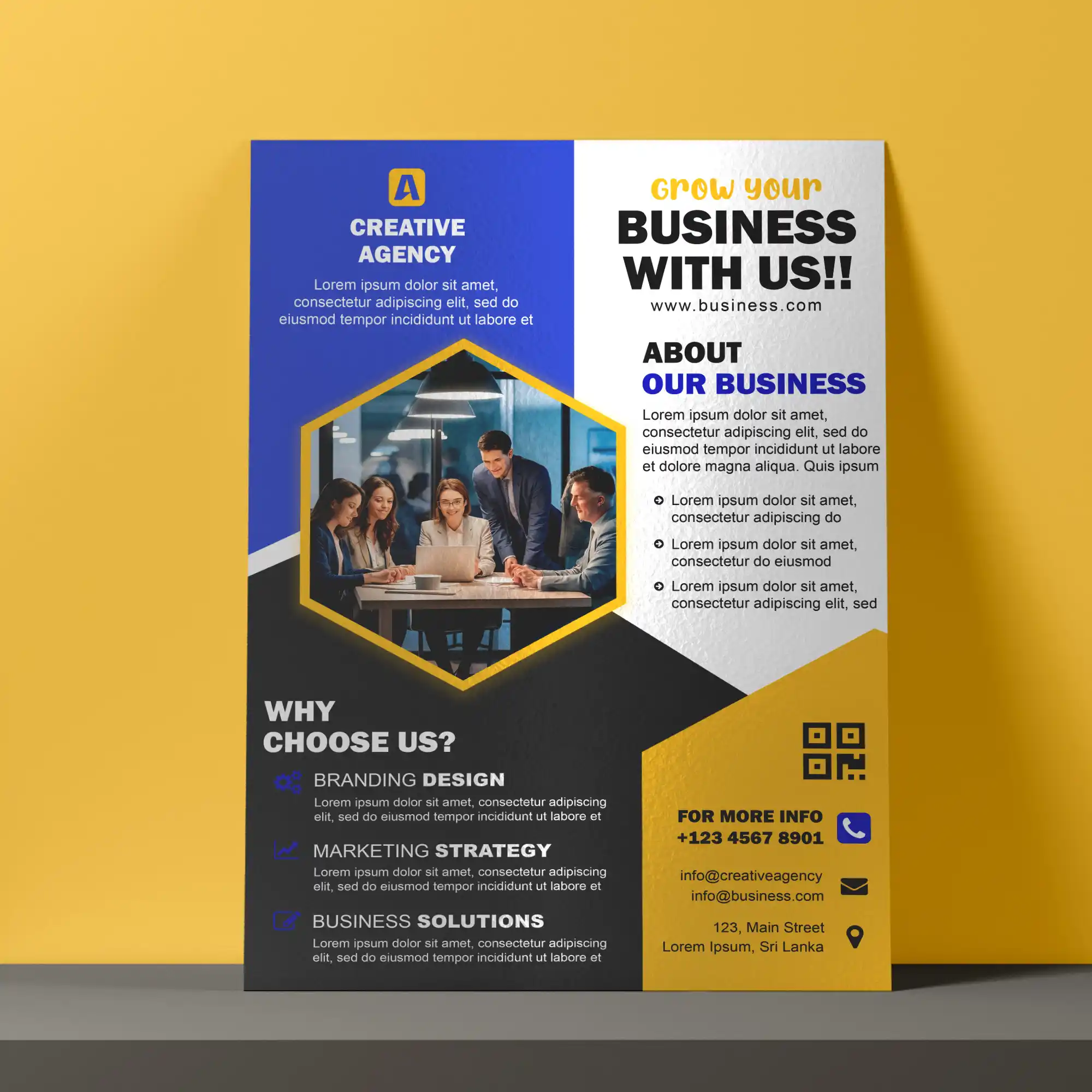 Custom Printed Pearl Flyers on High Quality Materials 2 Custom Printed Pearl Flyers on High Quality Materials 2