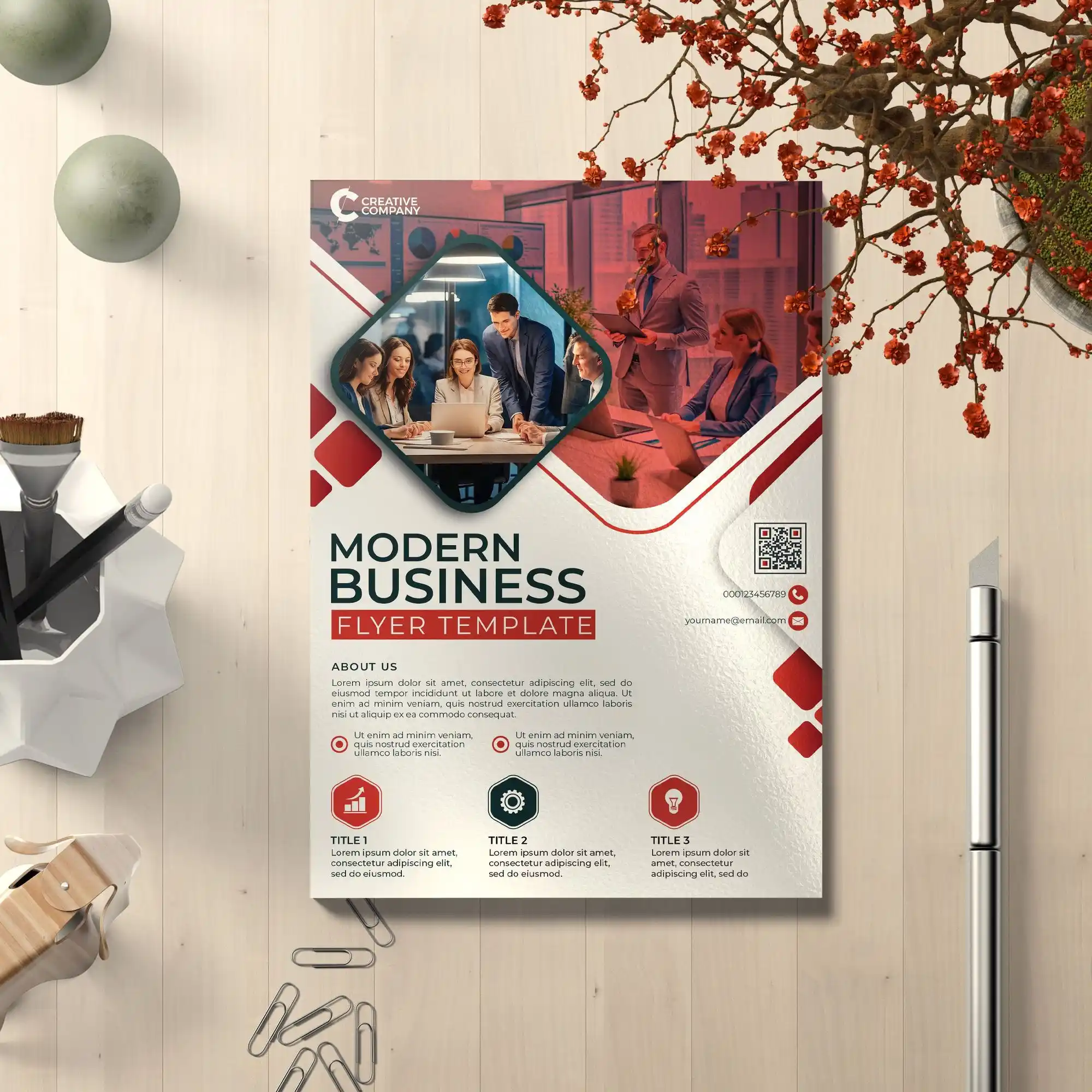 Custom Printed Pearl Flyers on High Quality Materials 3 Custom Printed Pearl Flyers on High Quality Materials 3