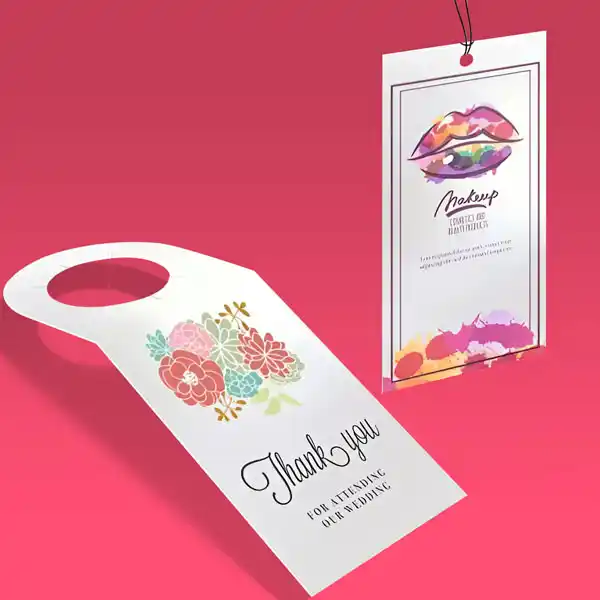 Custom Printed Pearl Hang Tags on High Quality Materials 1 Custom Printed Pearl Hang Tags on High Quality Materials 1