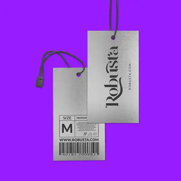 Custom Printed Pearl Hang Tags on High Quality Materials 2 Custom Printed Pearl Hang Tags on High Quality Materials 2