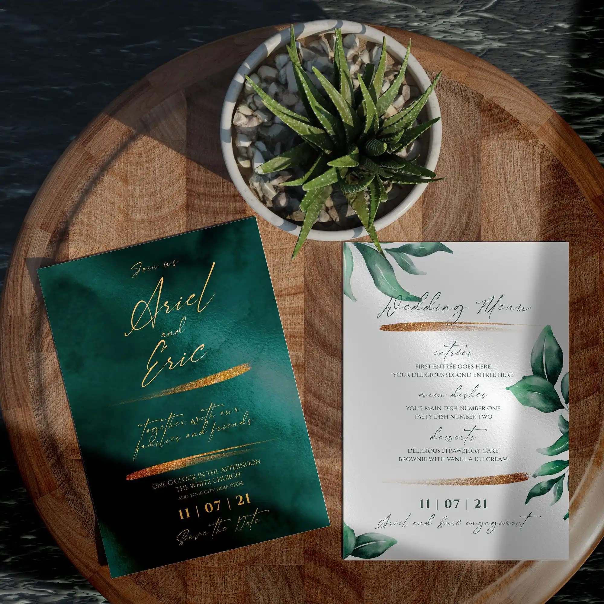 Custom Printed Pearl Invitations on High Quality Materials 2 Custom Printed Pearl Invitations on High Quality Materials 2