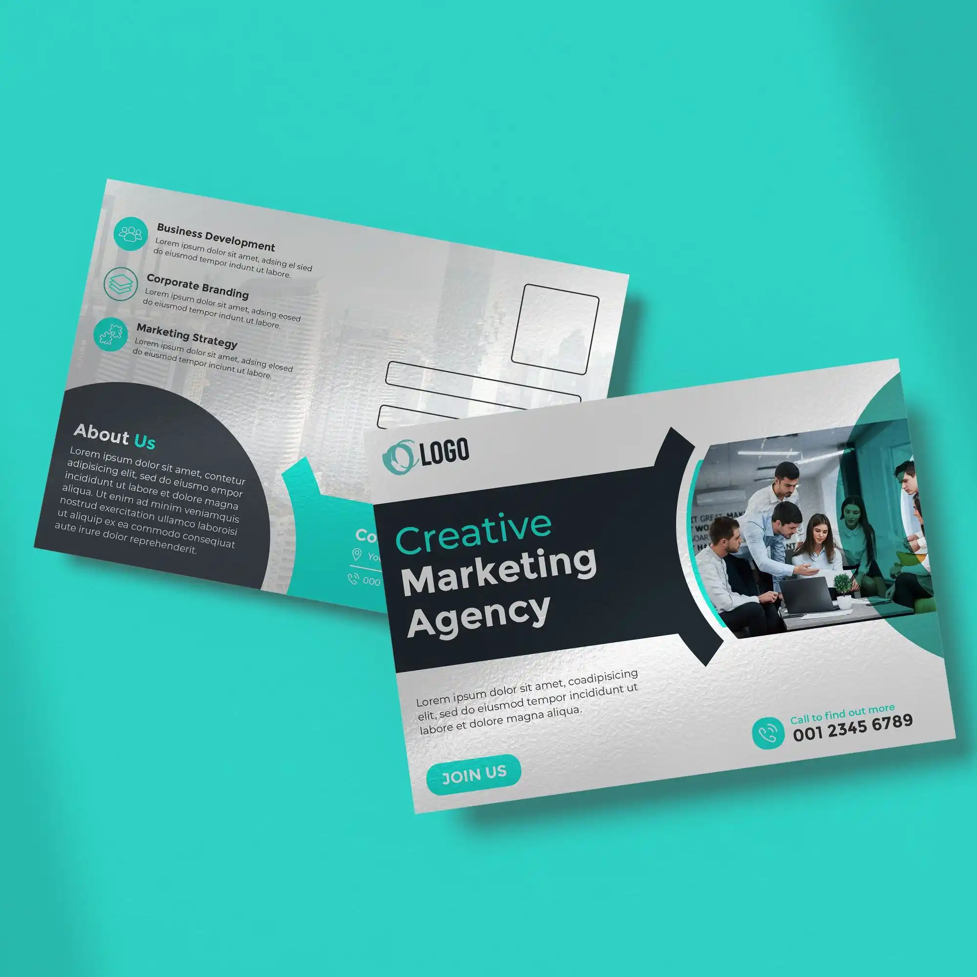 Custom Printed Pearl Postcards on High Quality Materials 3 Custom Printed Pearl Postcards on High Quality Materials 3